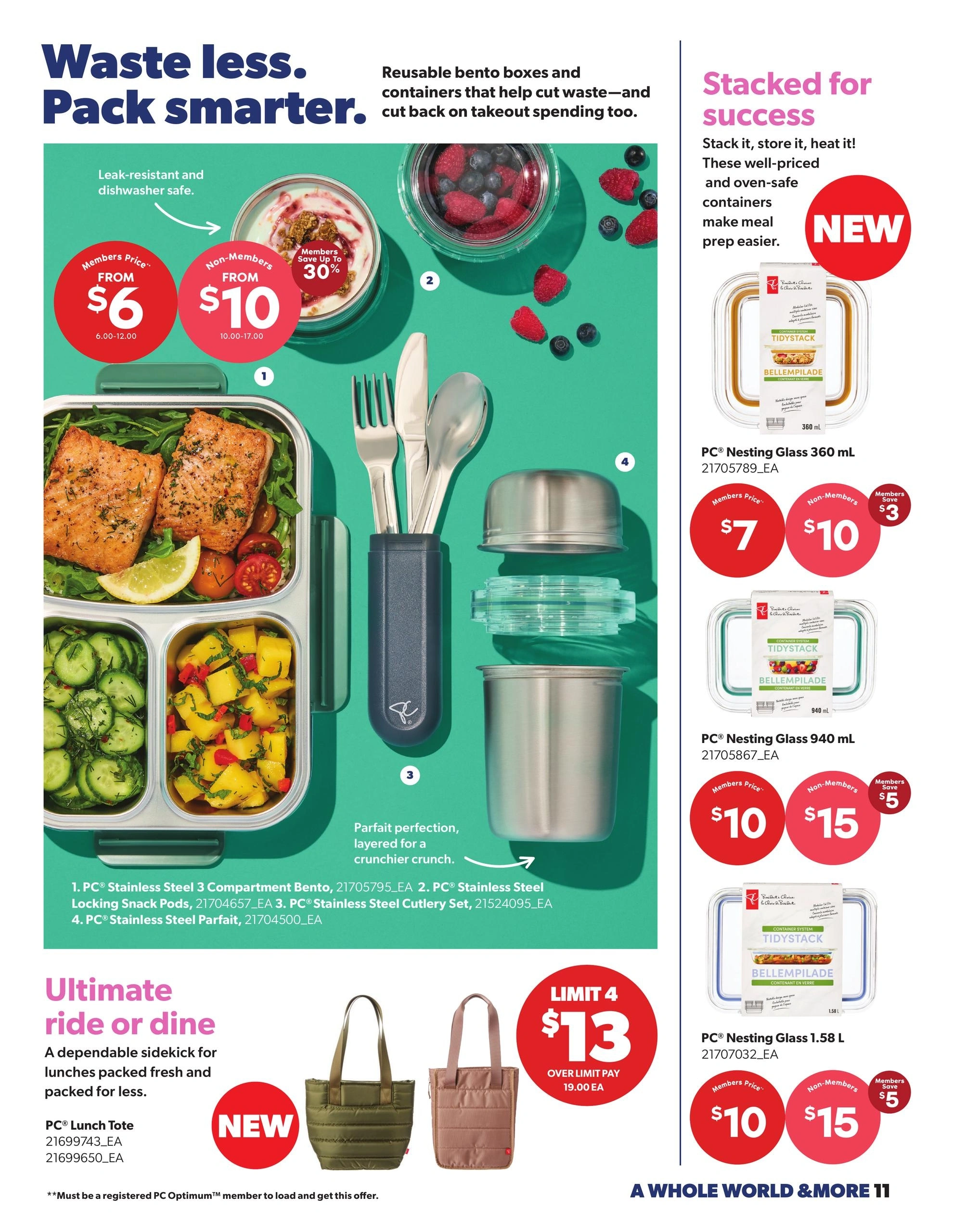 Real Canadian Superstore flyer page 11