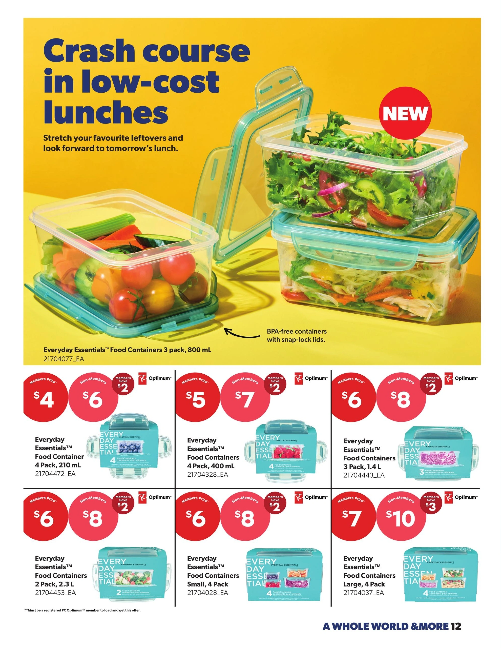 Real Canadian Superstore flyer page 12