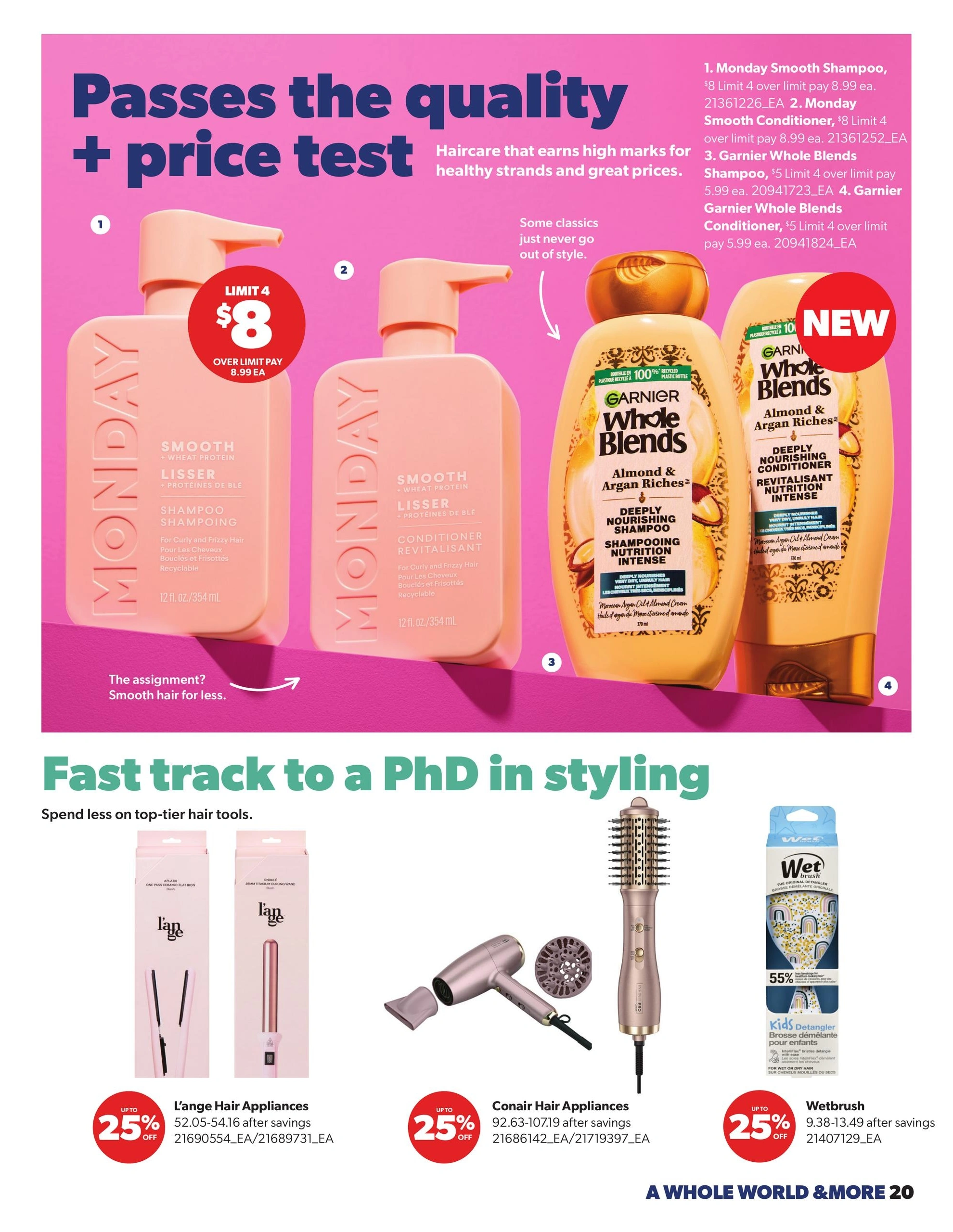 Real Canadian Superstore flyer page 20