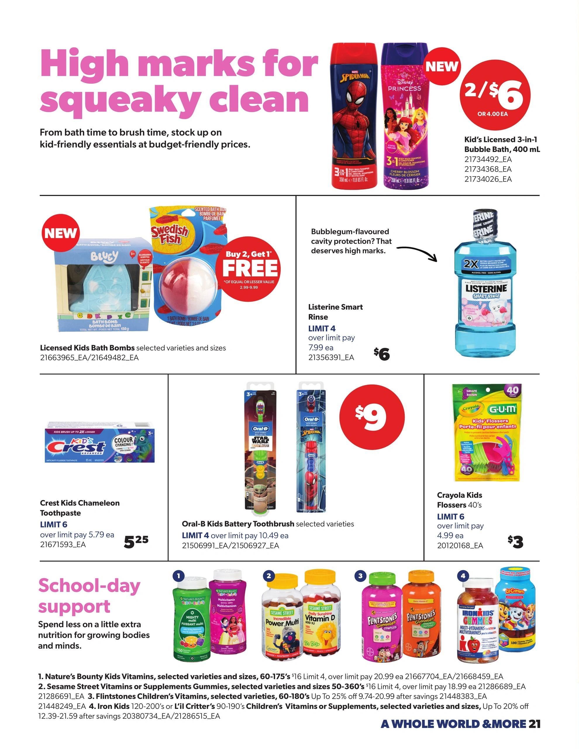 Real Canadian Superstore flyer page 21