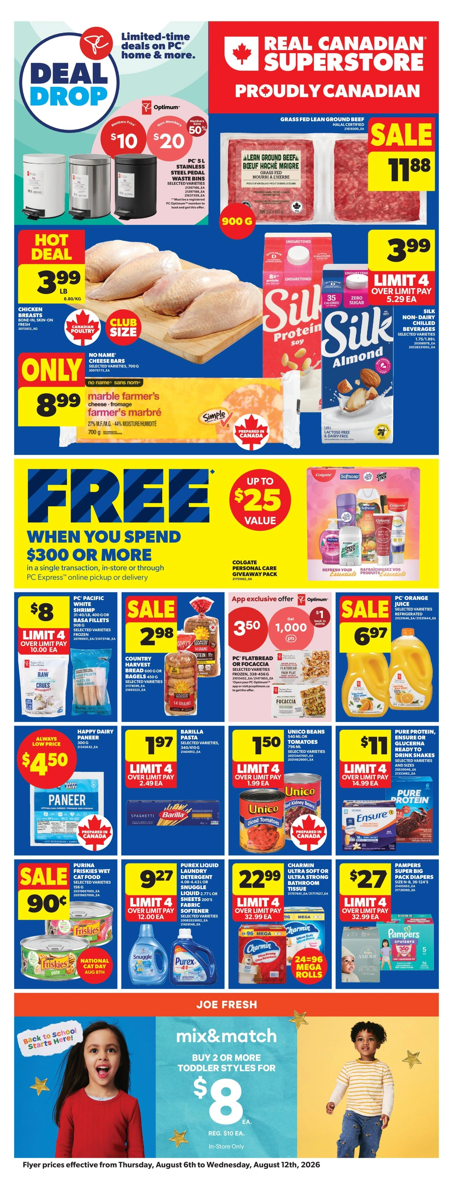 Real Canadian Superstore flyer page 4