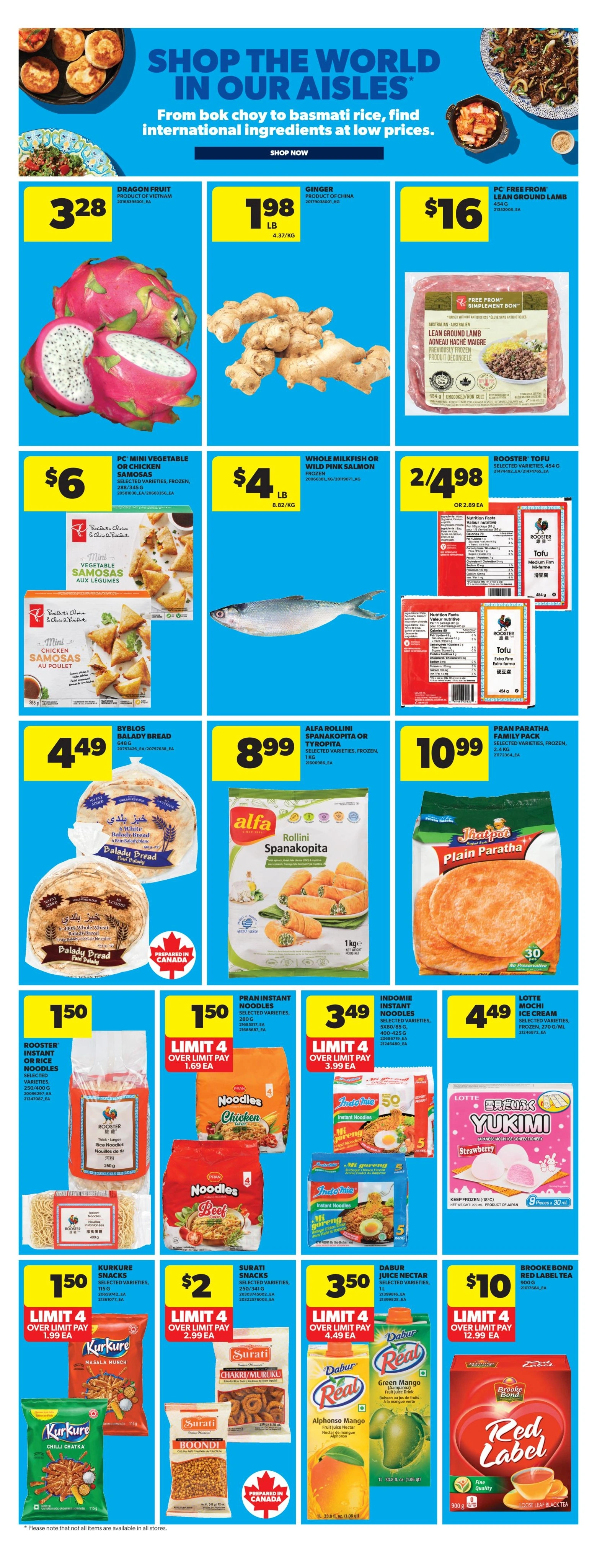 Real Canadian Superstore flyer page 25