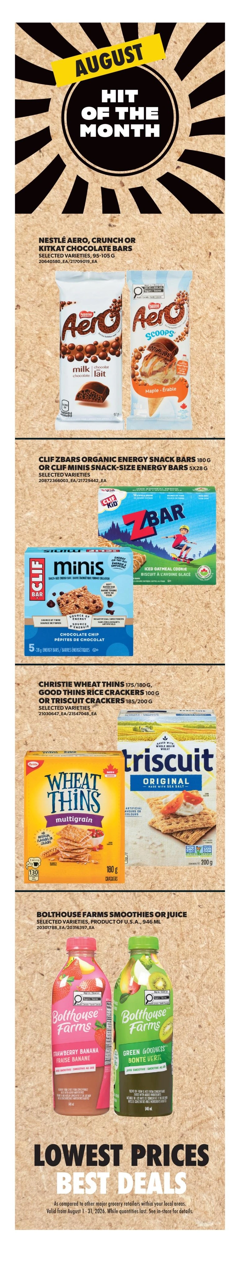 Real Canadian Superstore flyer page 5