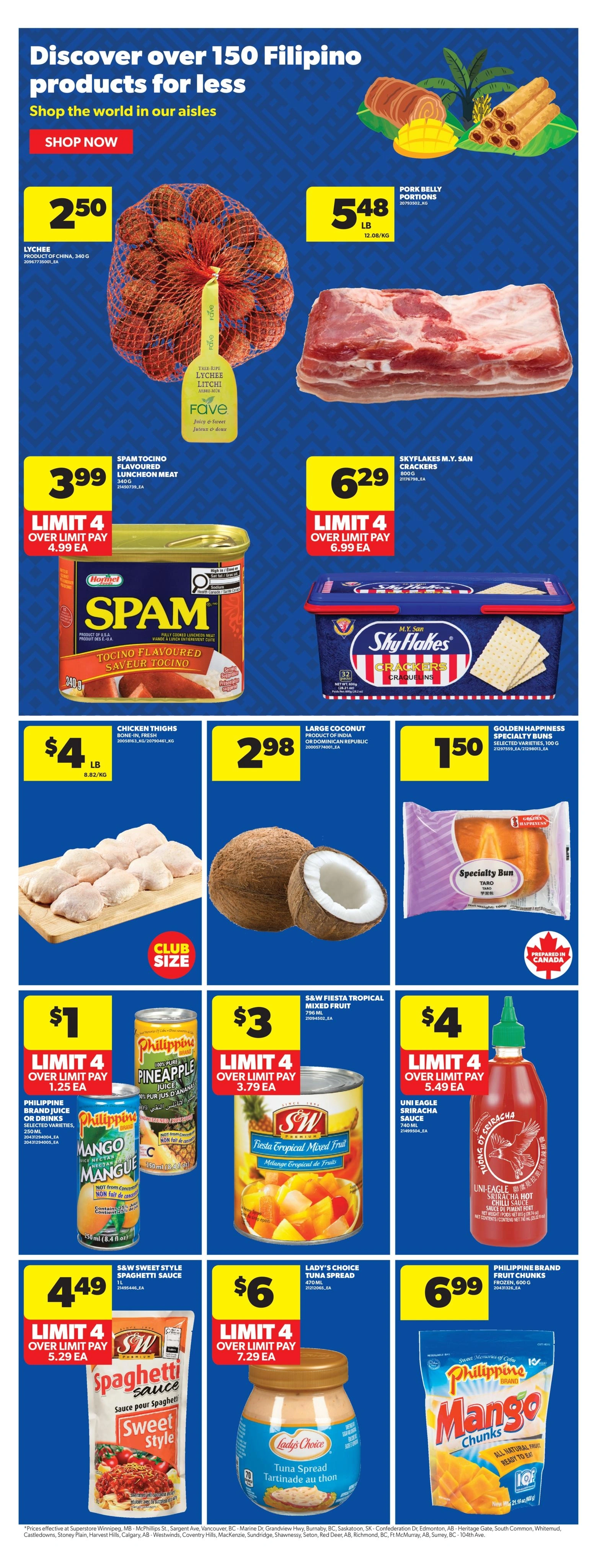Real Canadian Superstore flyer page 25