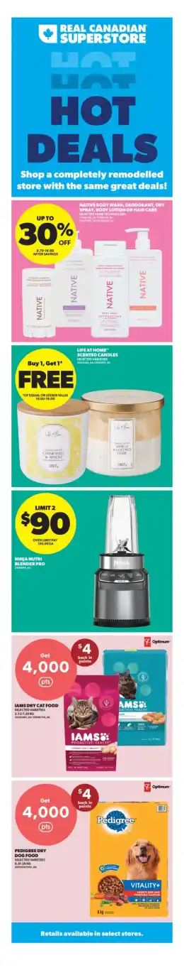 Real Canadian Superstore Weekly Flyer - Valid Thursday, August 06 - Wednesday, August 12