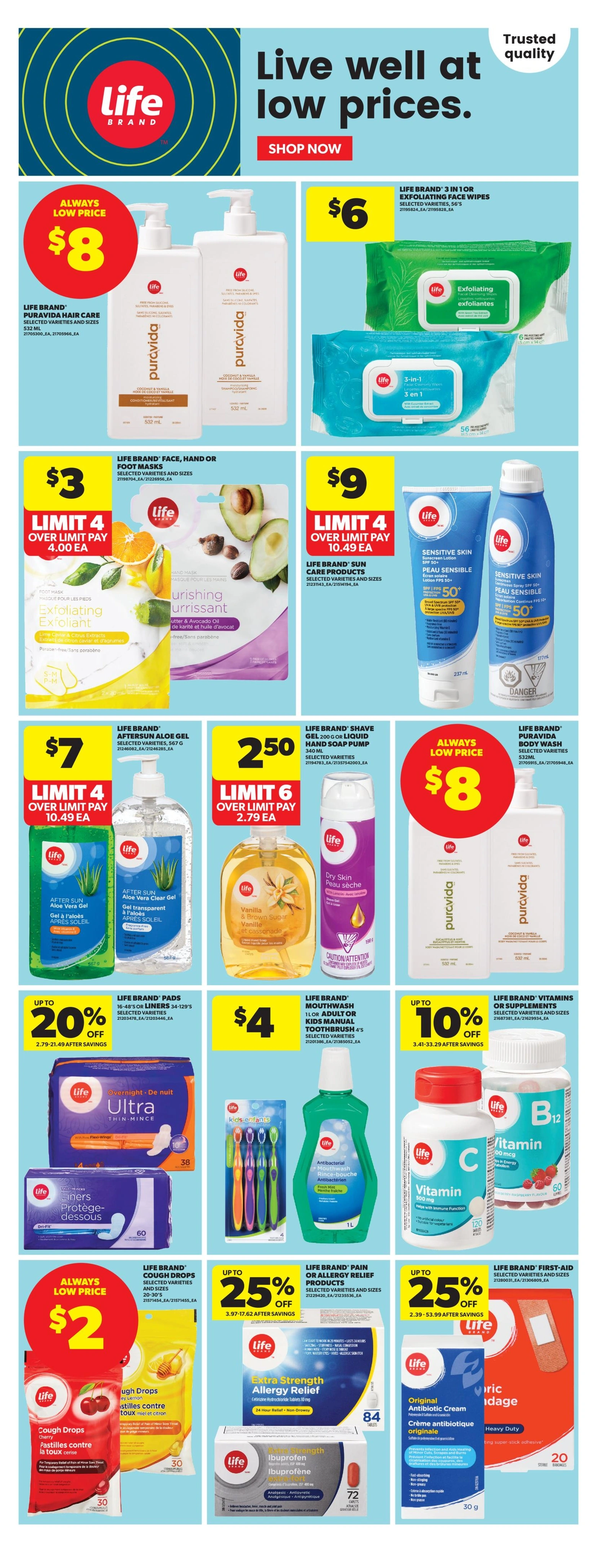 Real Canadian Superstore flyer page 11
