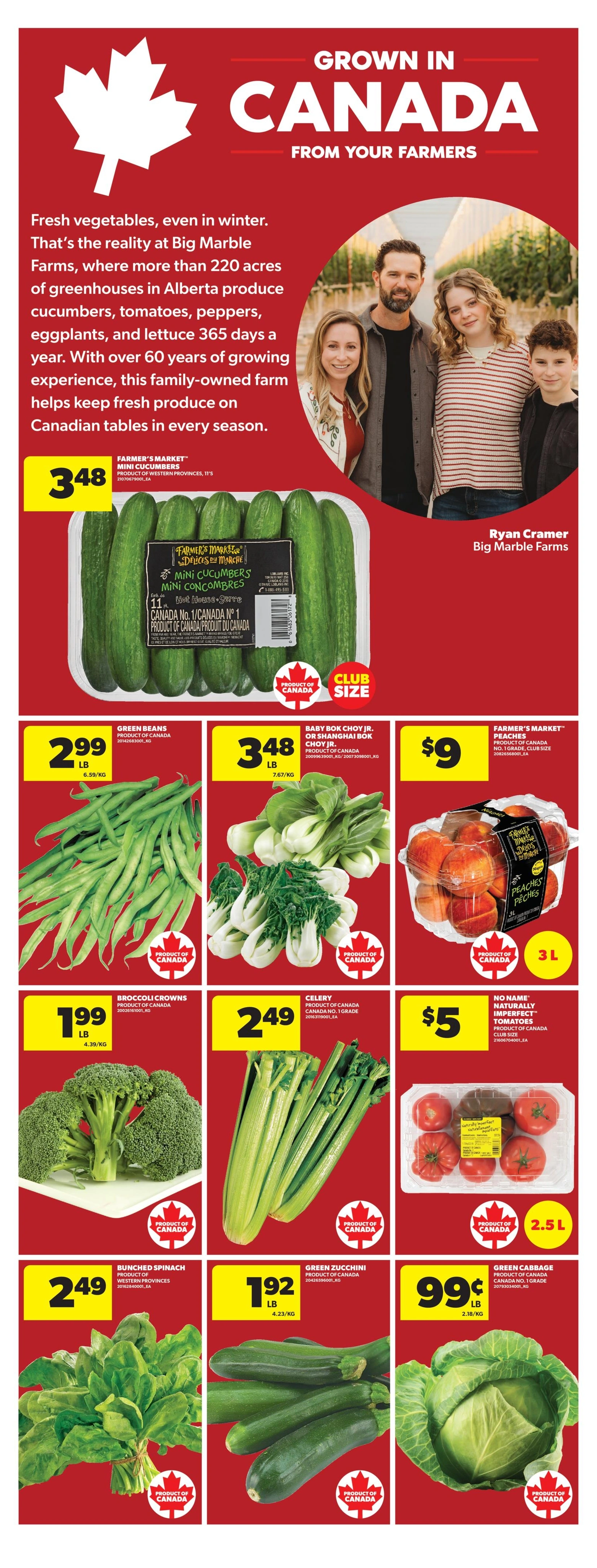 Real Canadian Superstore flyer page 14