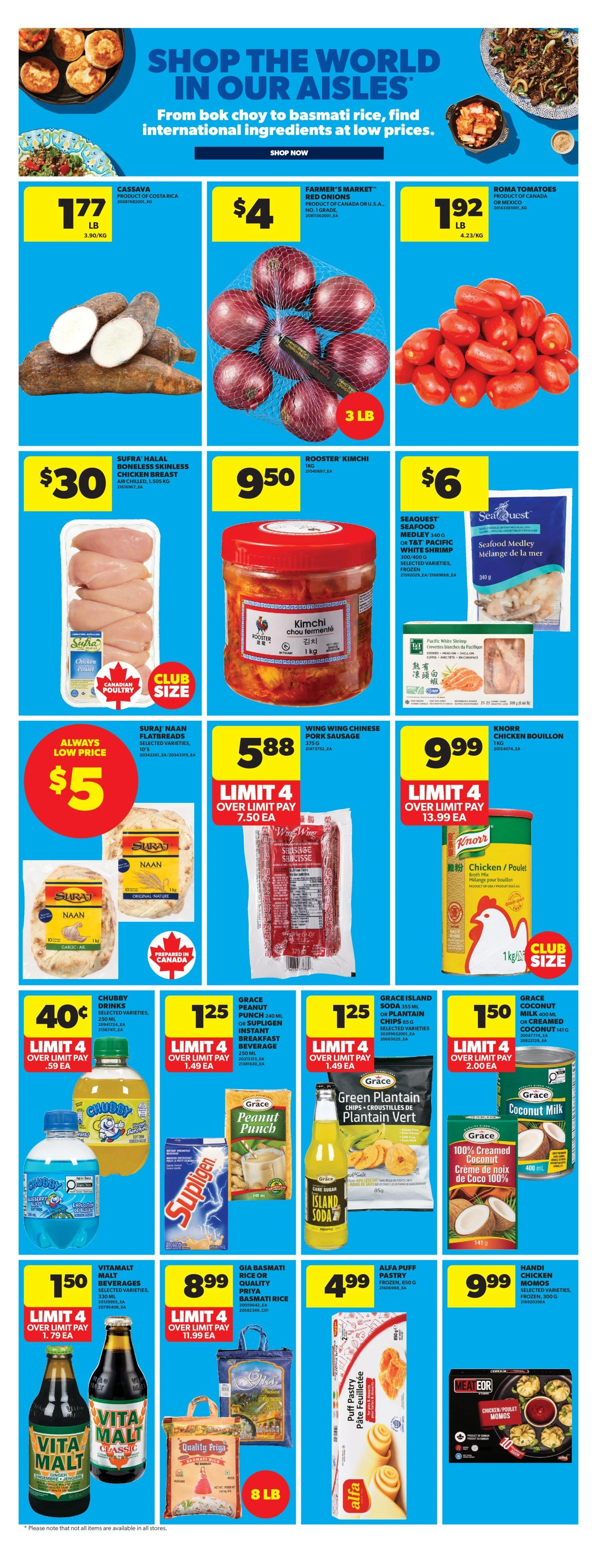 Real Canadian Superstore flyer page 25