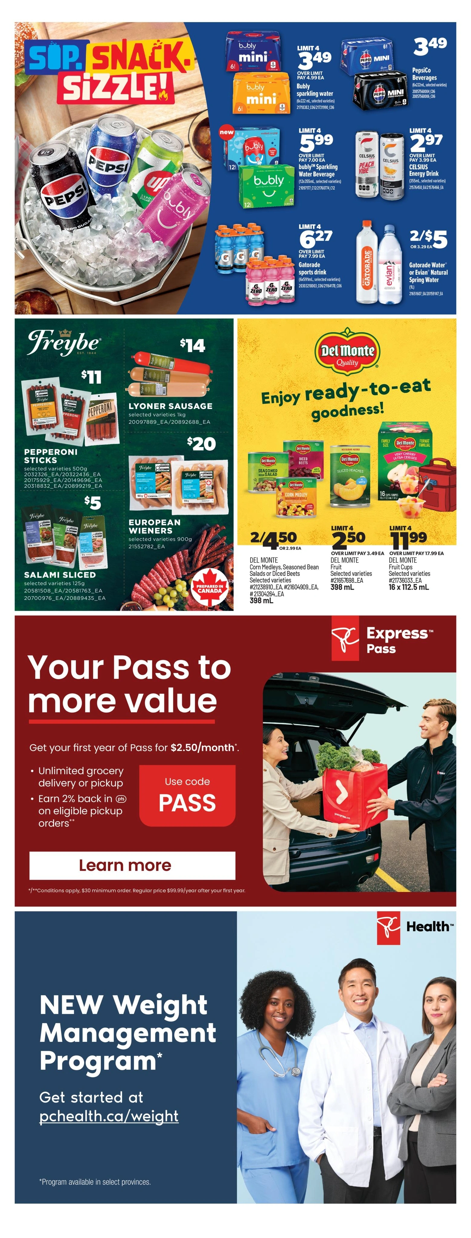 Real Canadian Superstore flyer page 38