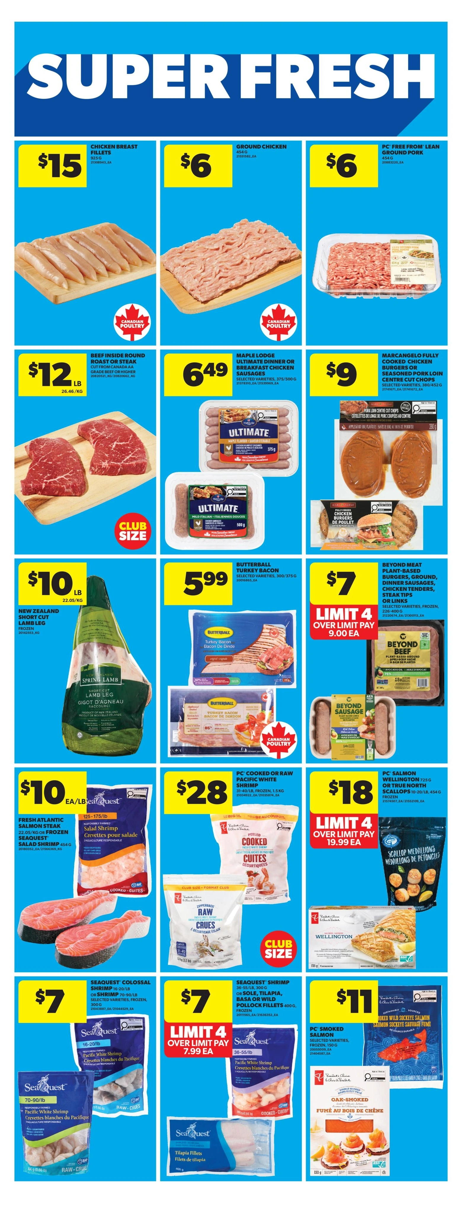 Real Canadian Superstore flyer page 16