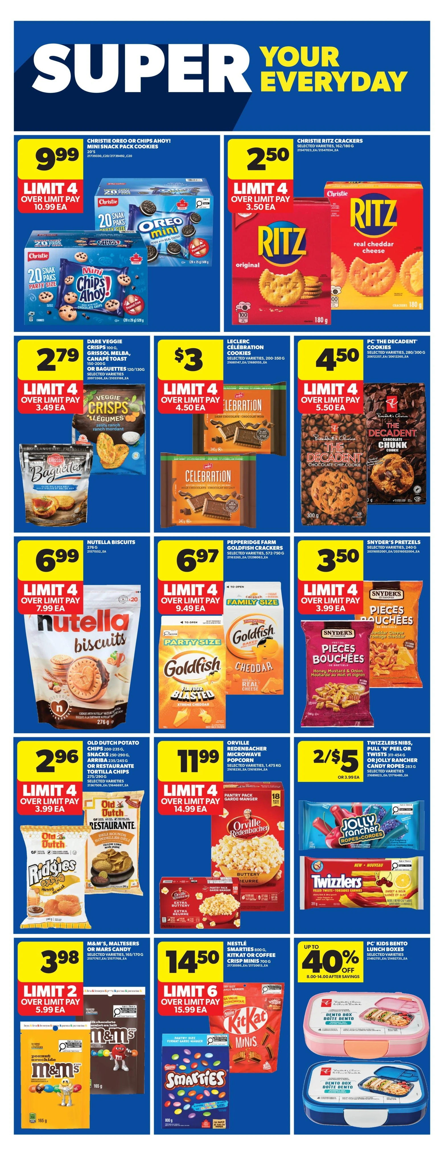 Real Canadian Superstore flyer page 18