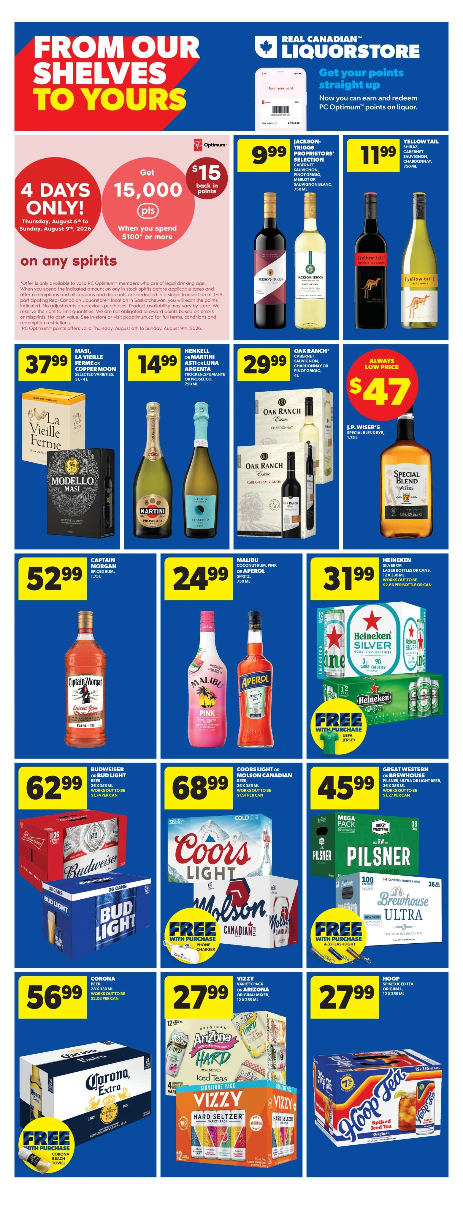 Real Canadian Superstore flyer page 23