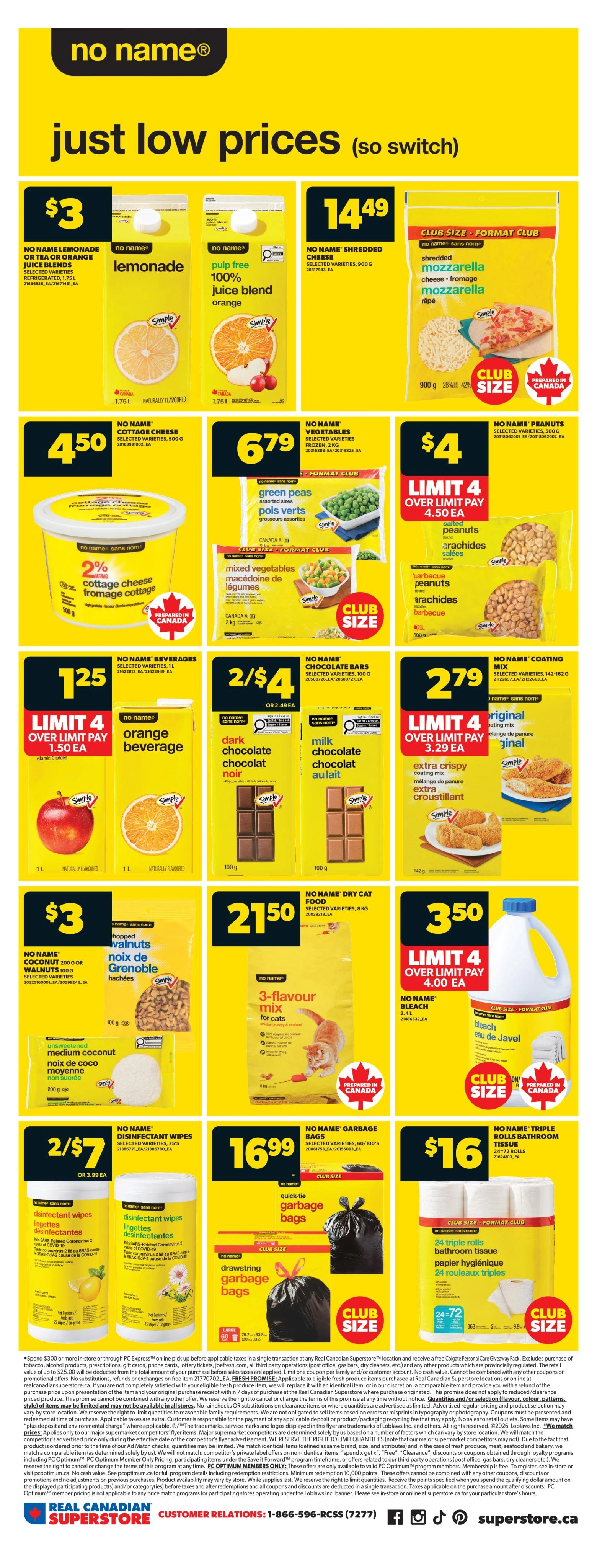Real Canadian Superstore flyer page 9