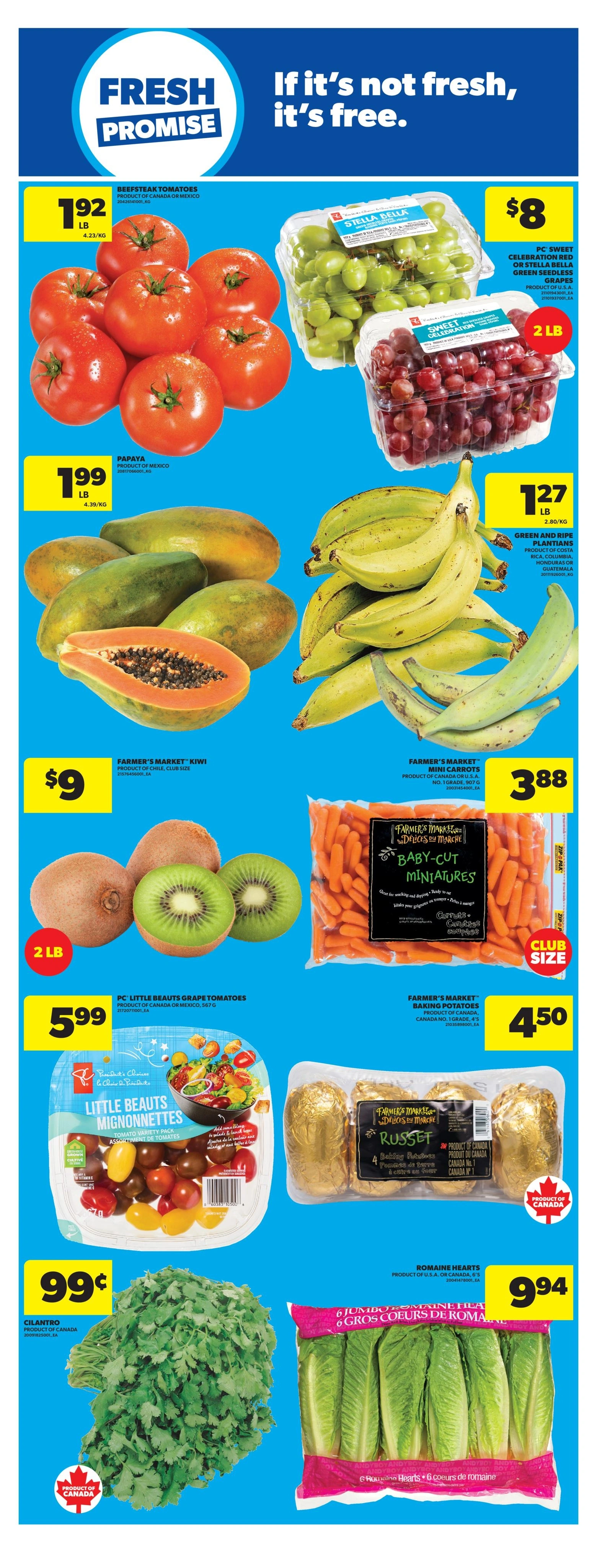 Real Canadian Superstore flyer page 14