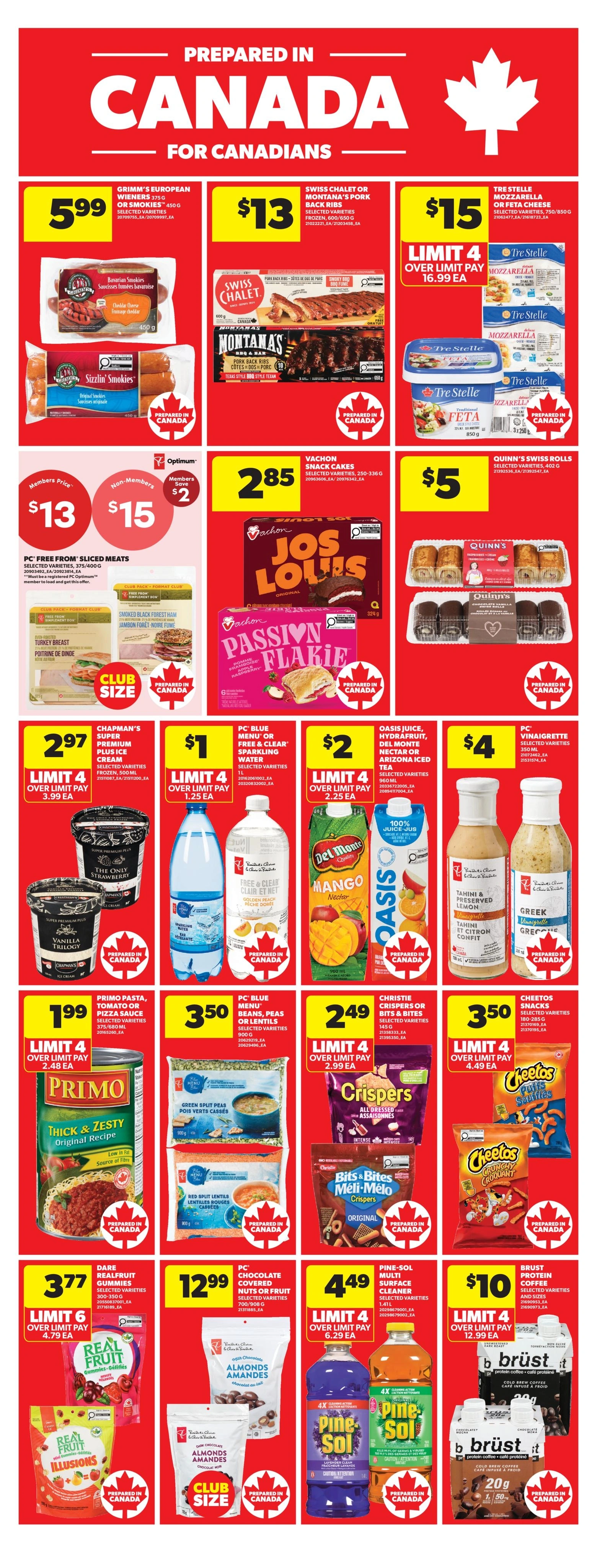 Real Canadian Superstore flyer page 6