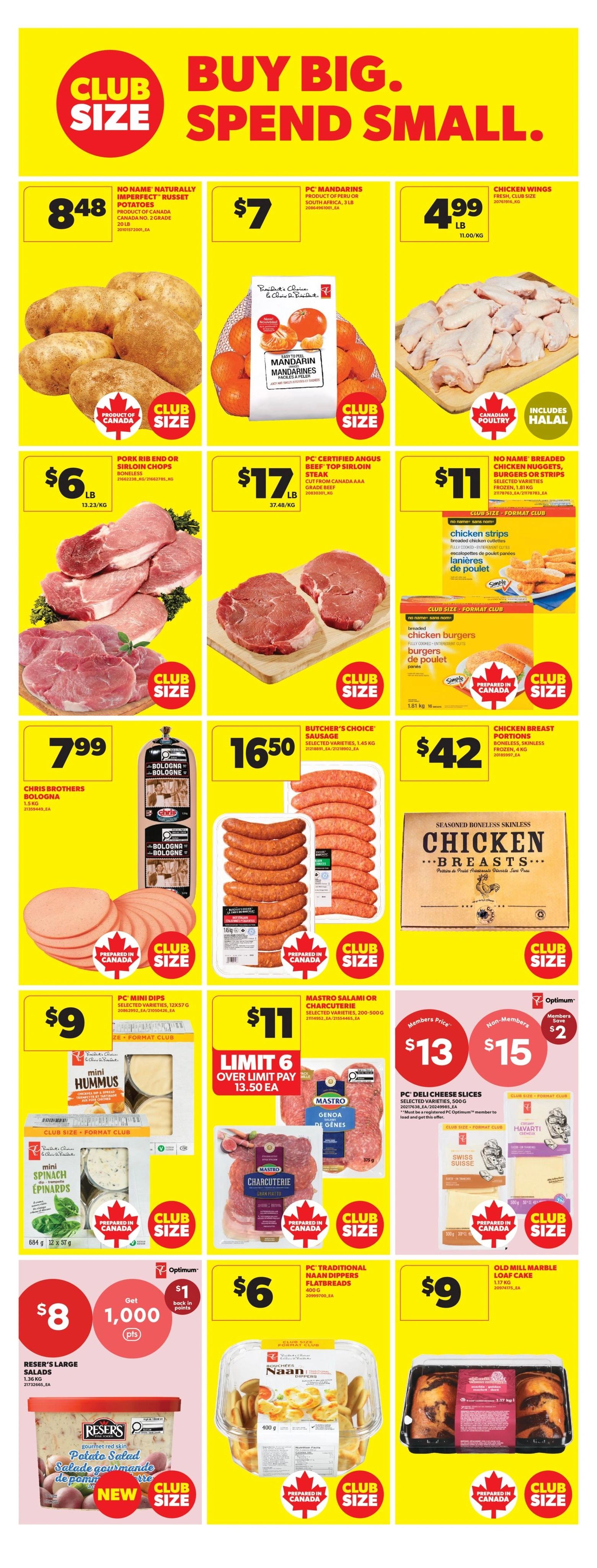 Real Canadian Superstore flyer page 23