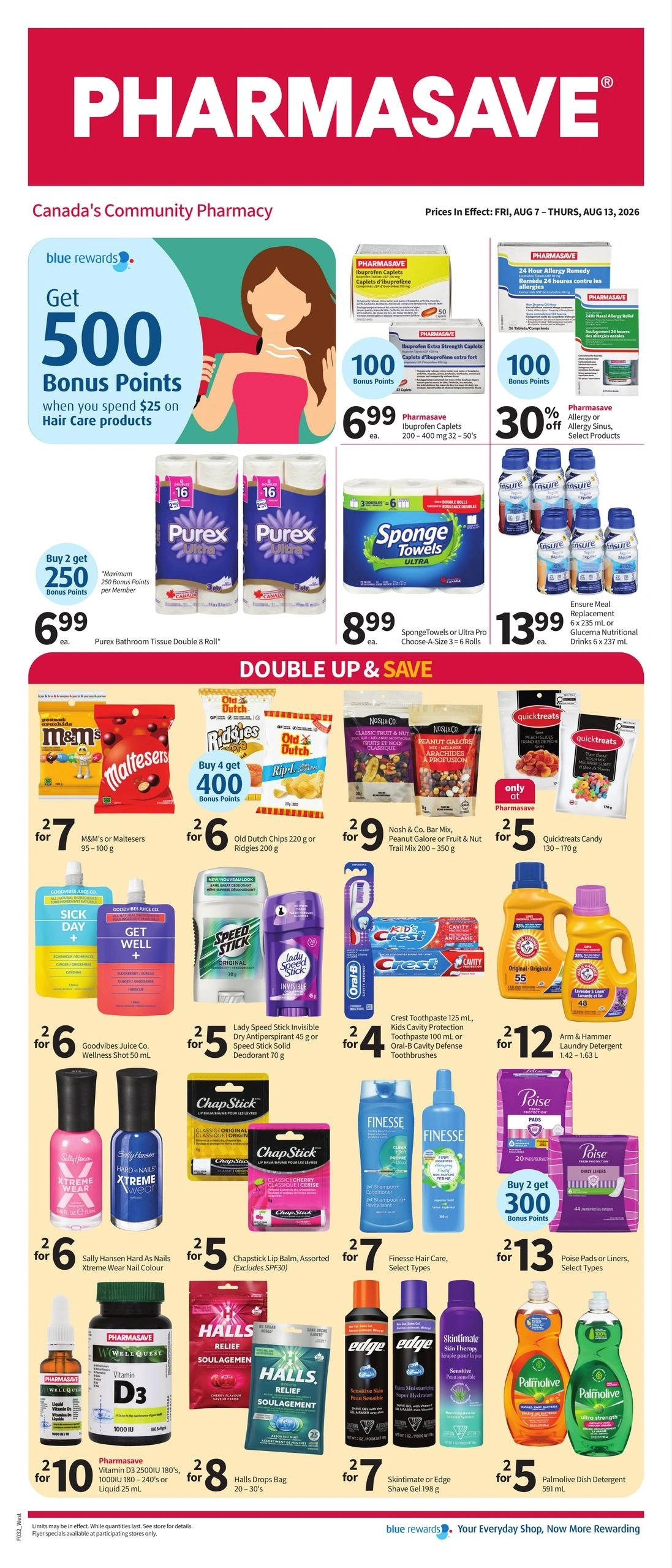 Pharmasave flyer page 1
