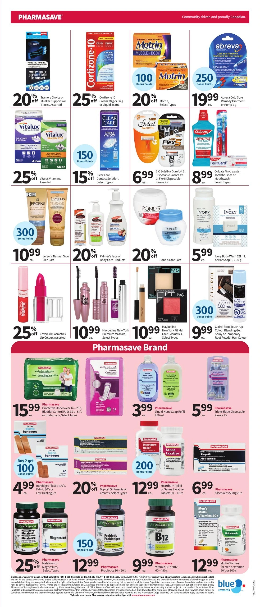 Pharmasave flyer page 3