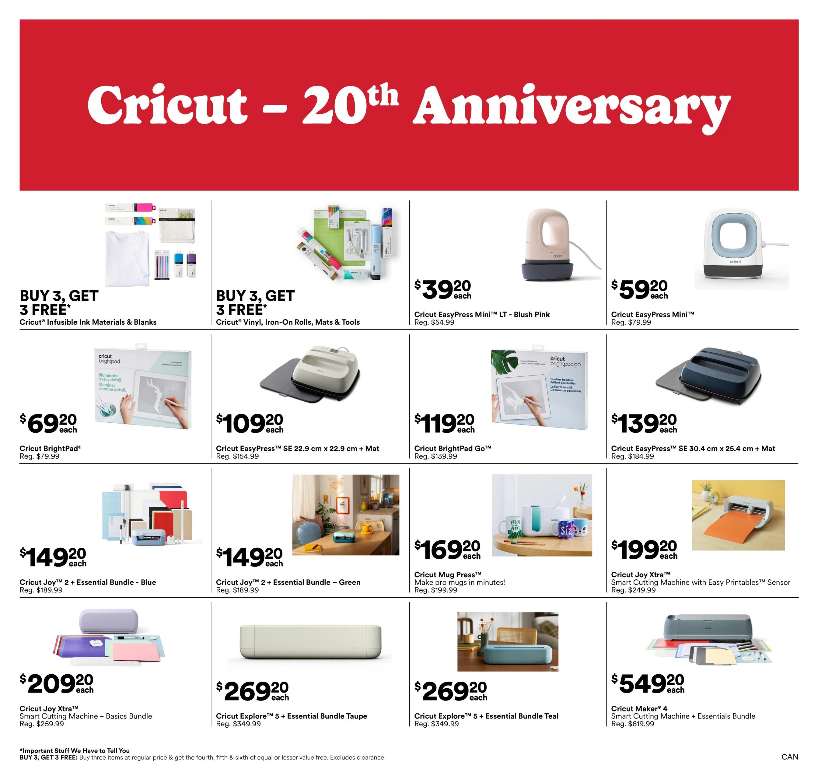 Michaels Canada flyer page 5