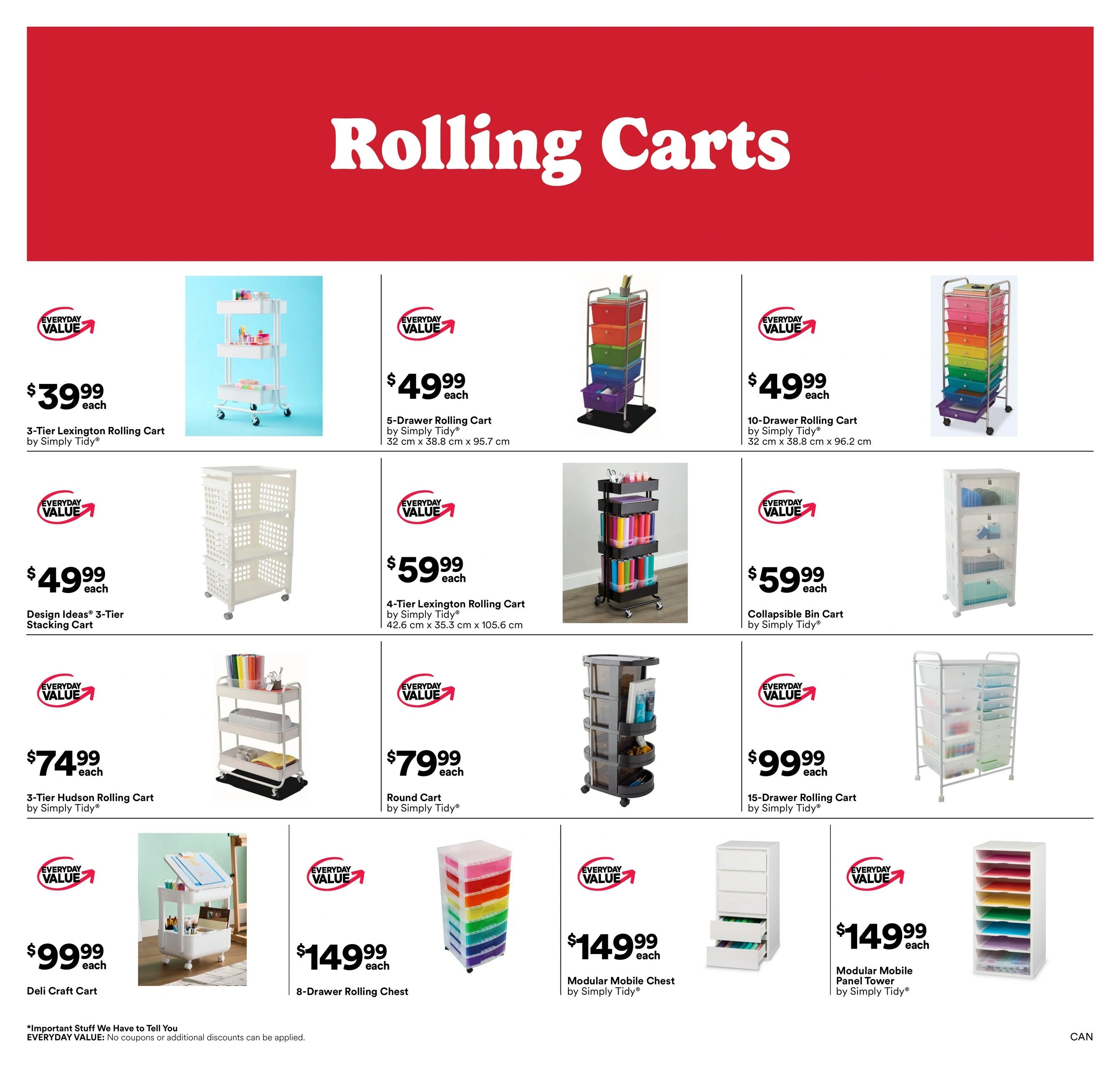 Michaels Canada flyer page 6