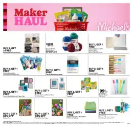 Michaels Canada Weekly Ad