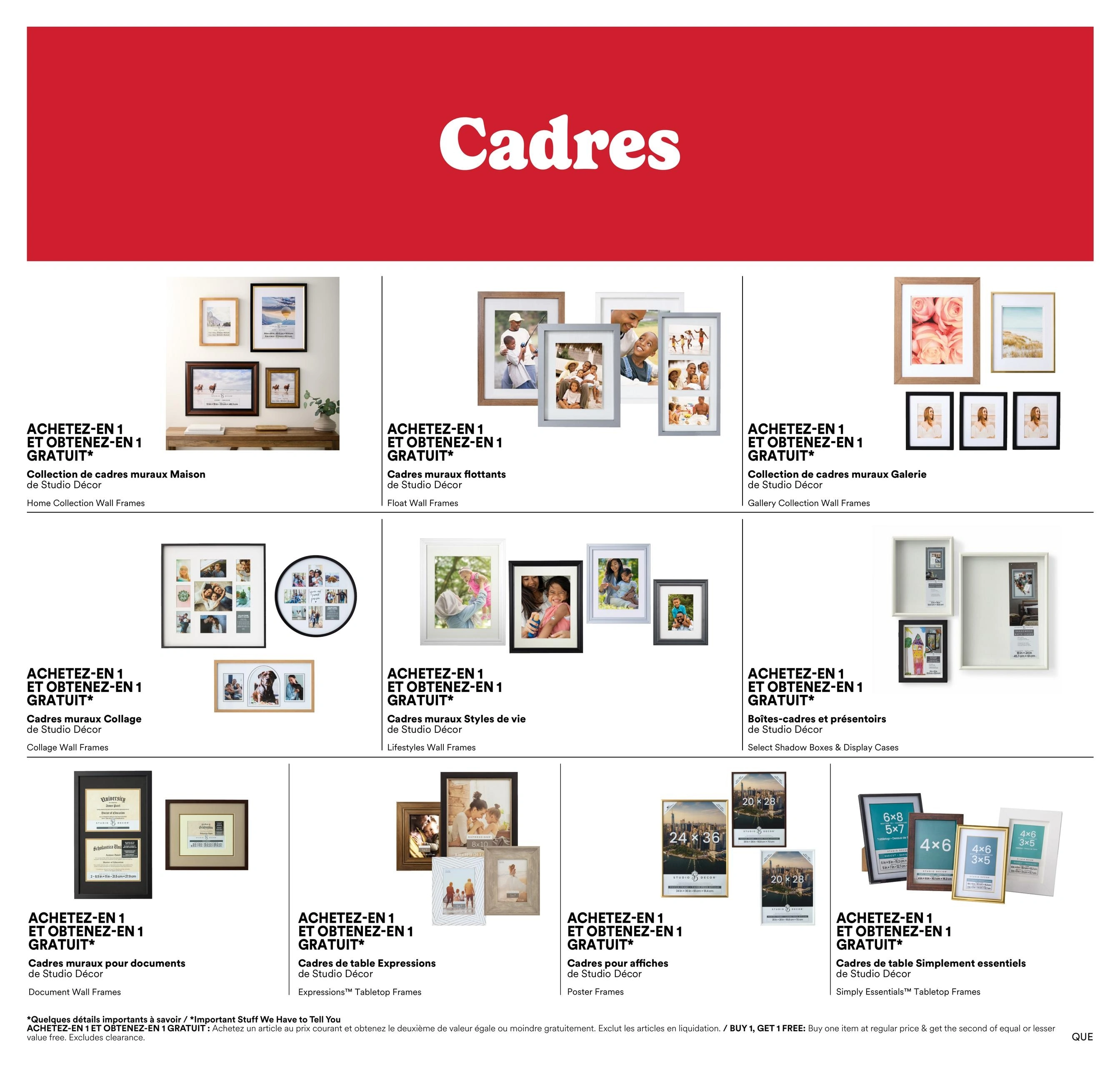 Michaels Canada flyer page 2