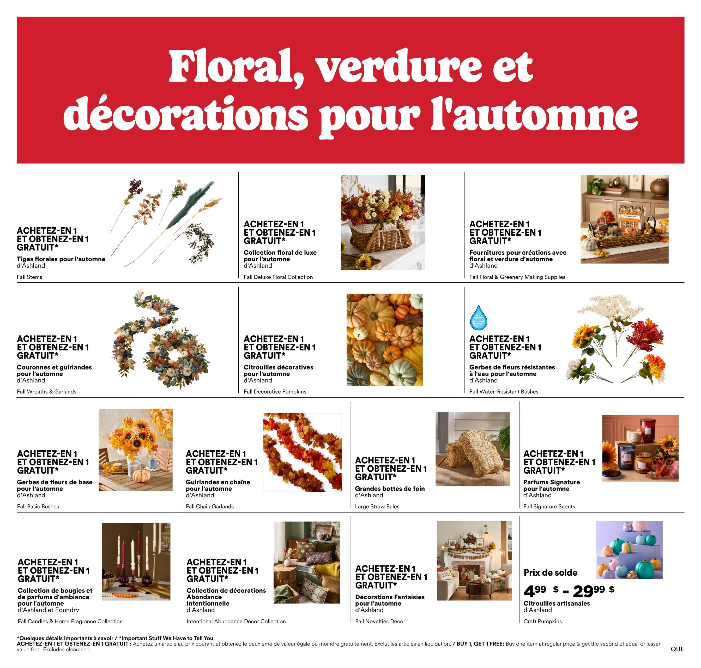 Michaels Canada flyer page 4