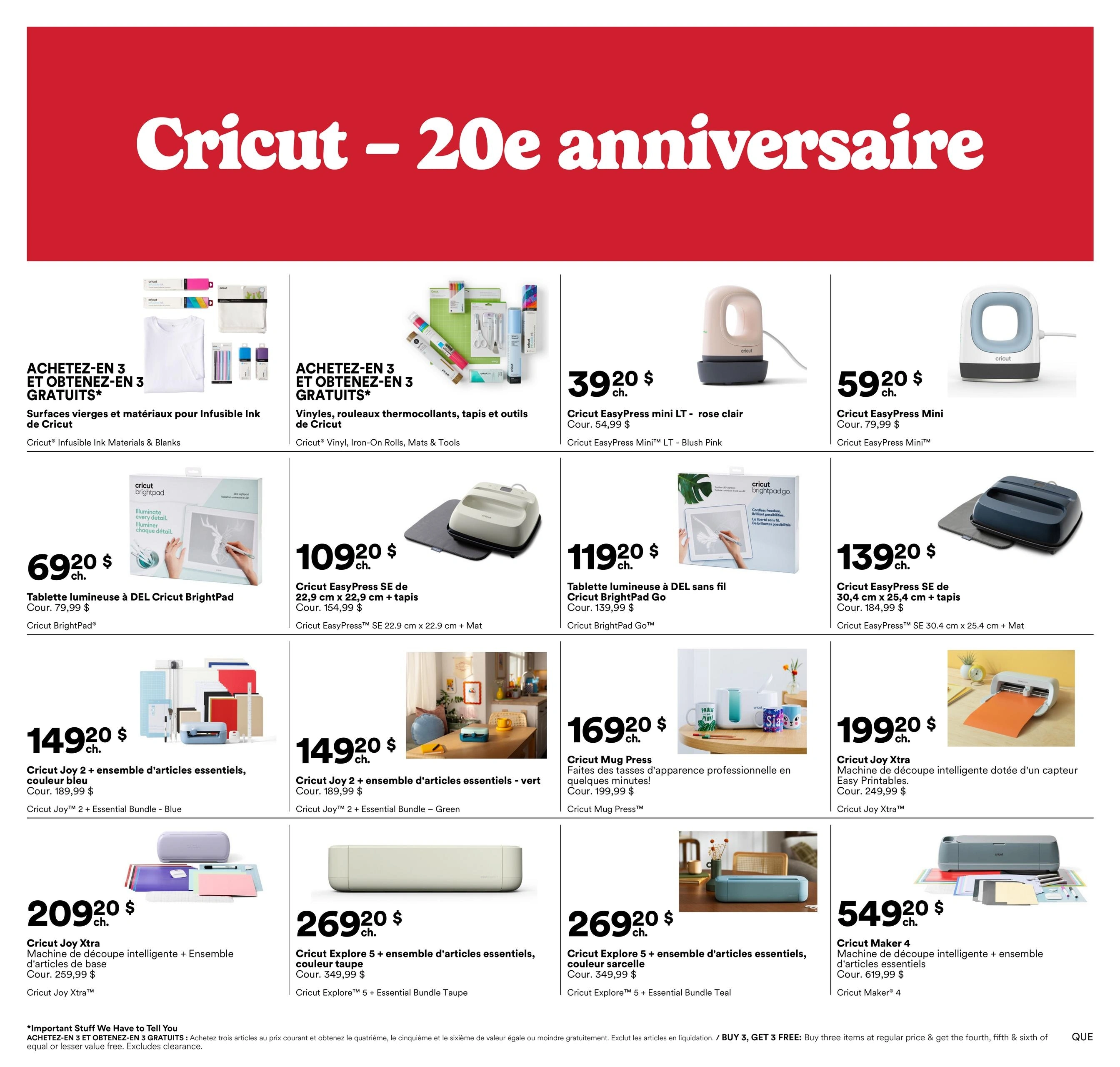 Michaels Canada flyer page 5