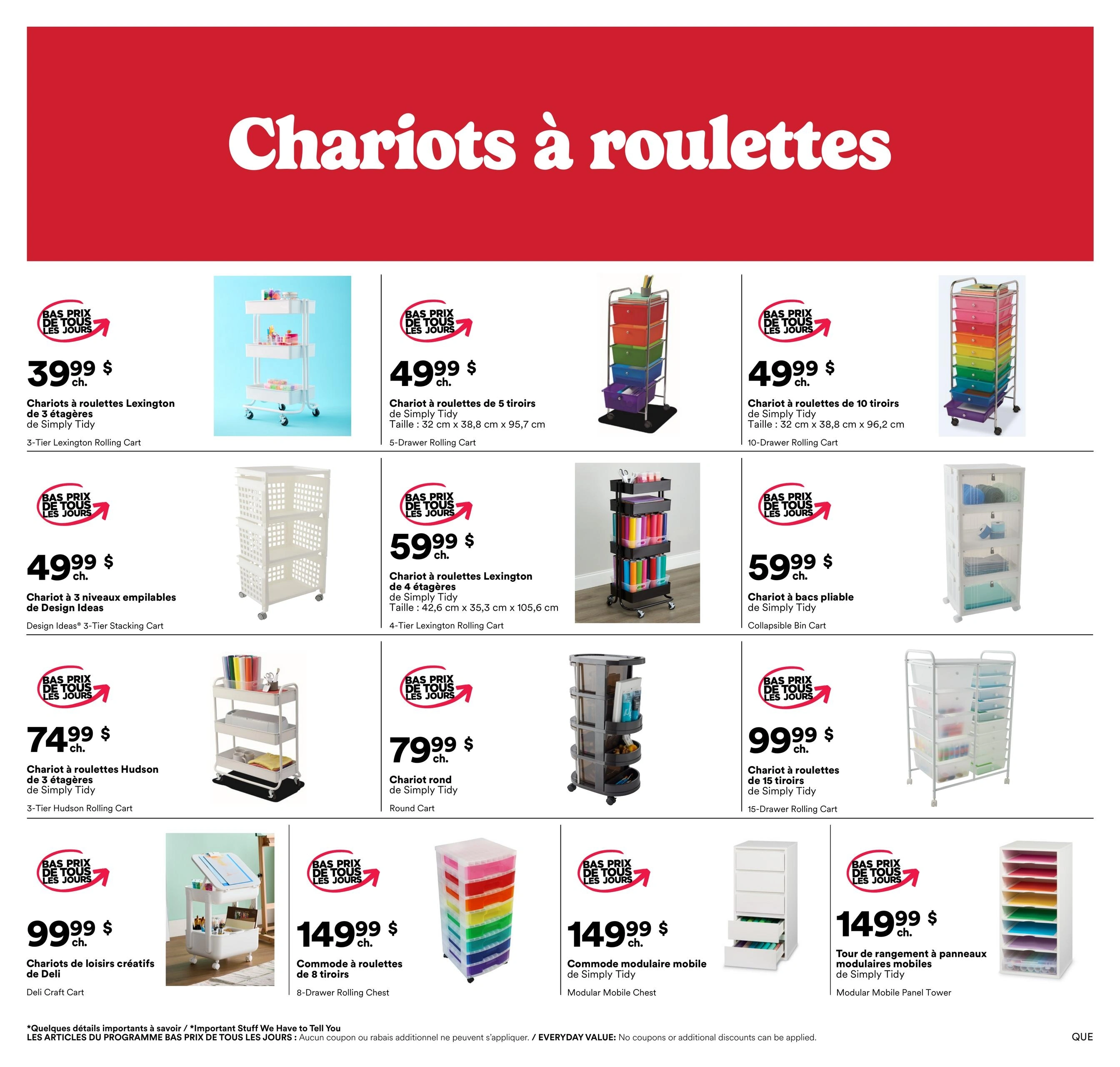 Michaels Canada flyer page 6