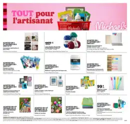 Michaels Canada Weekly Ad