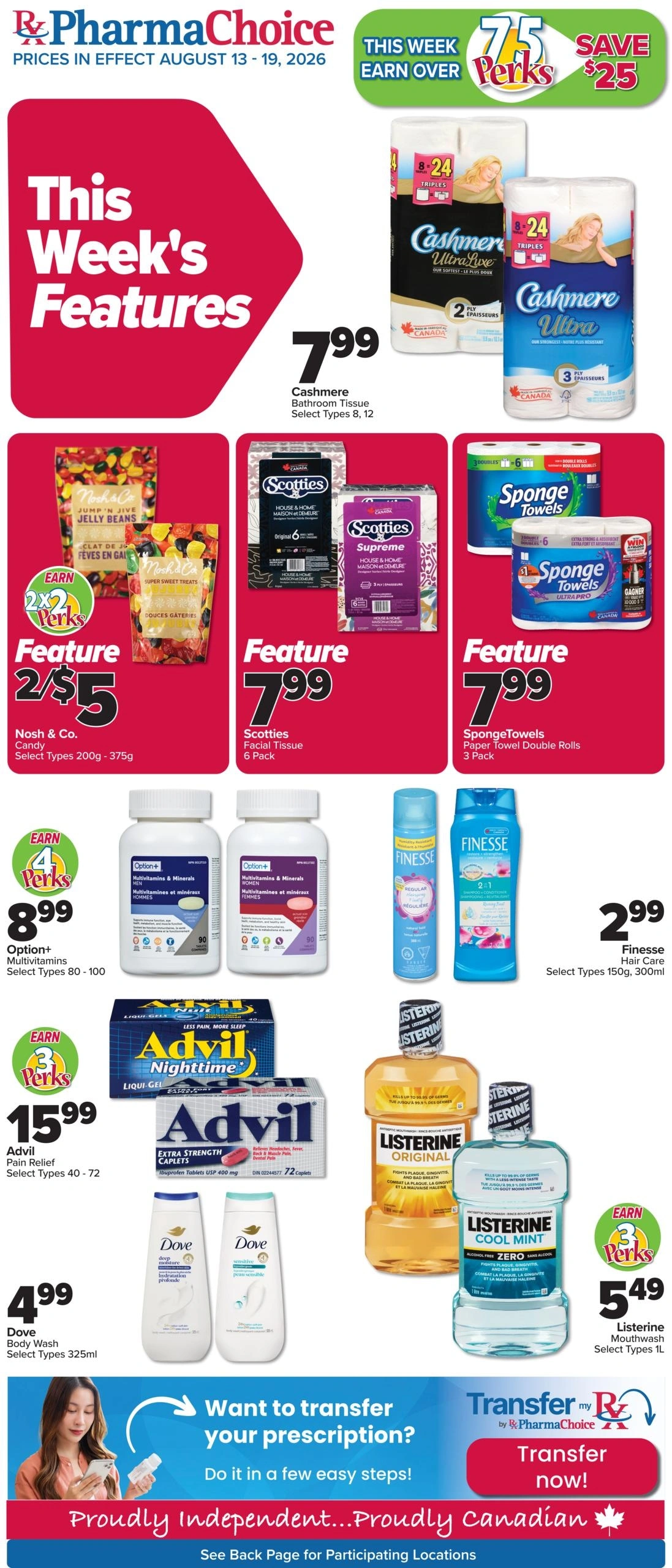 PharmaChoice flyer page 1