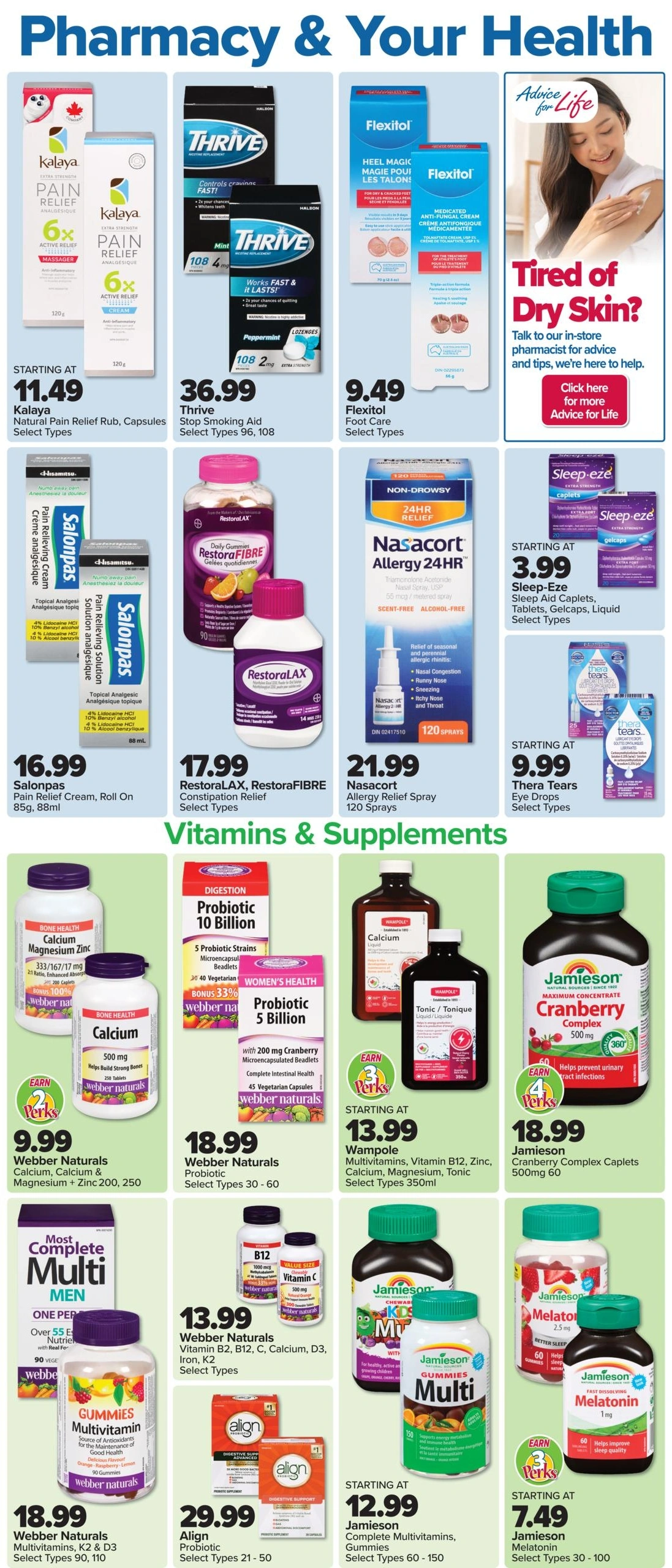 PharmaChoice flyer page 4