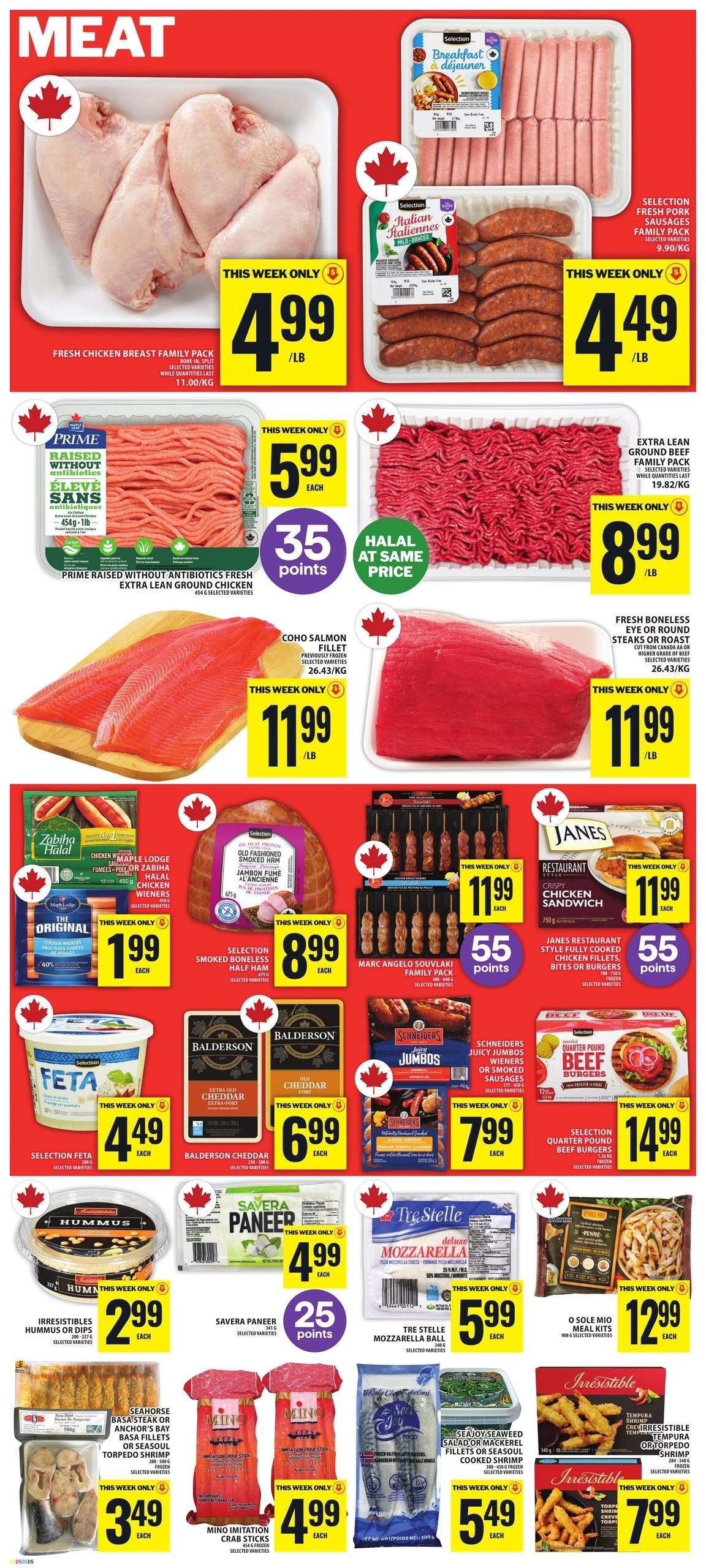 Food Basics flyer page 4