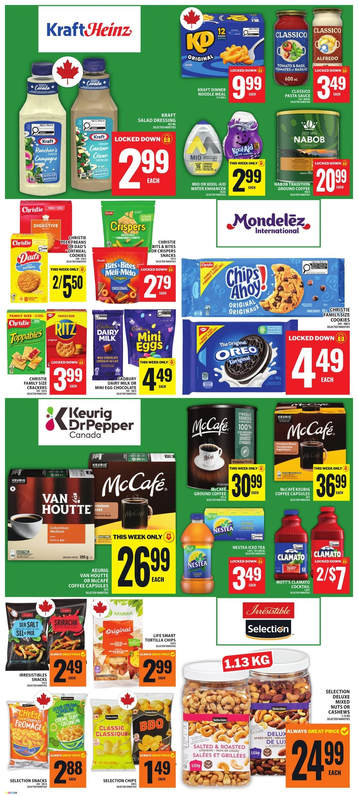 Food Basics flyer page 8