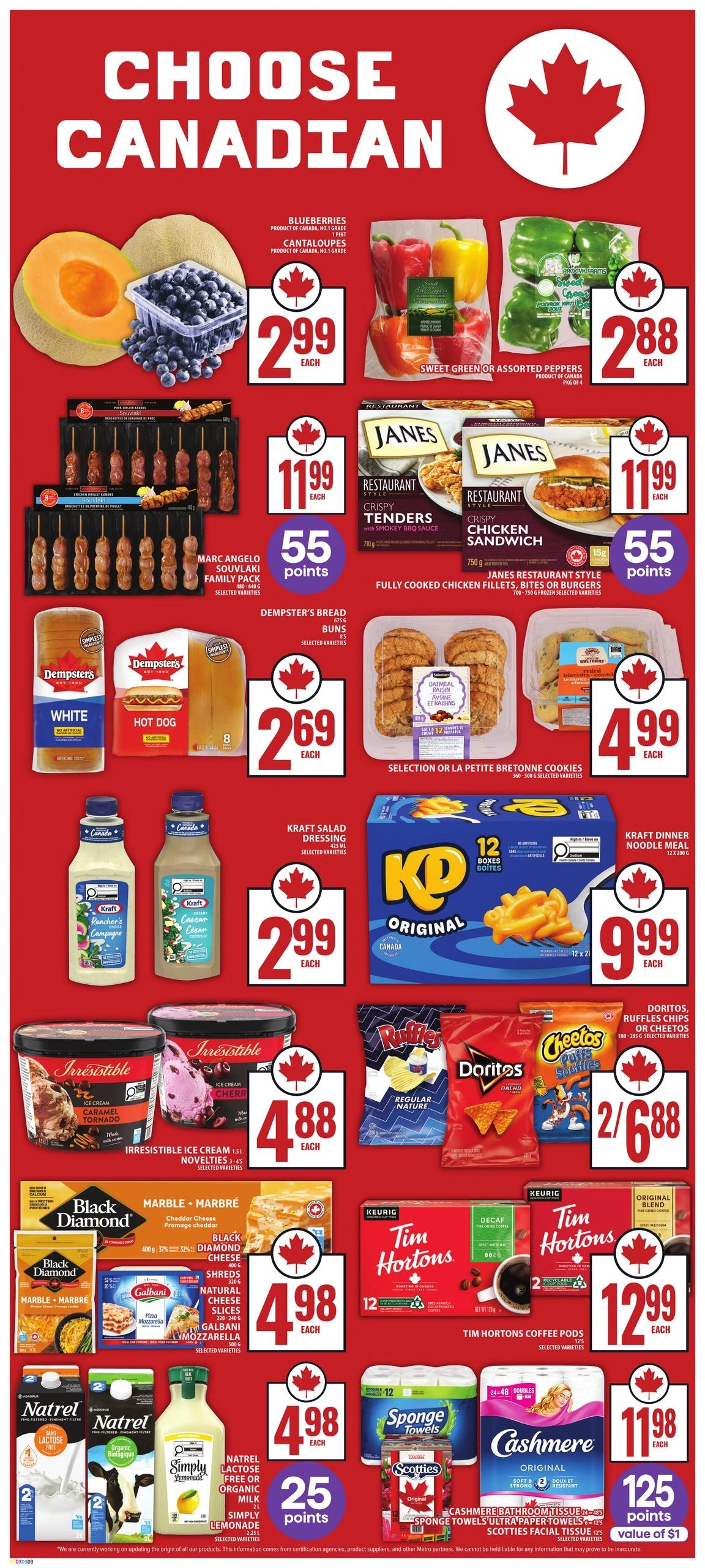 Food Basics flyer page 9