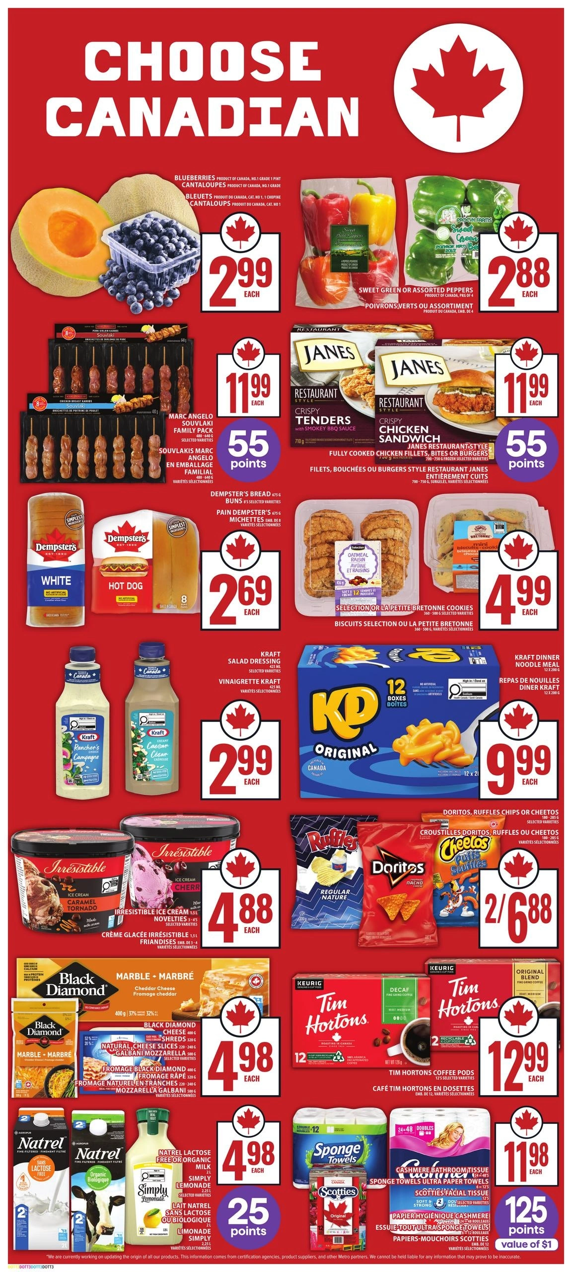 Food Basics flyer page 9