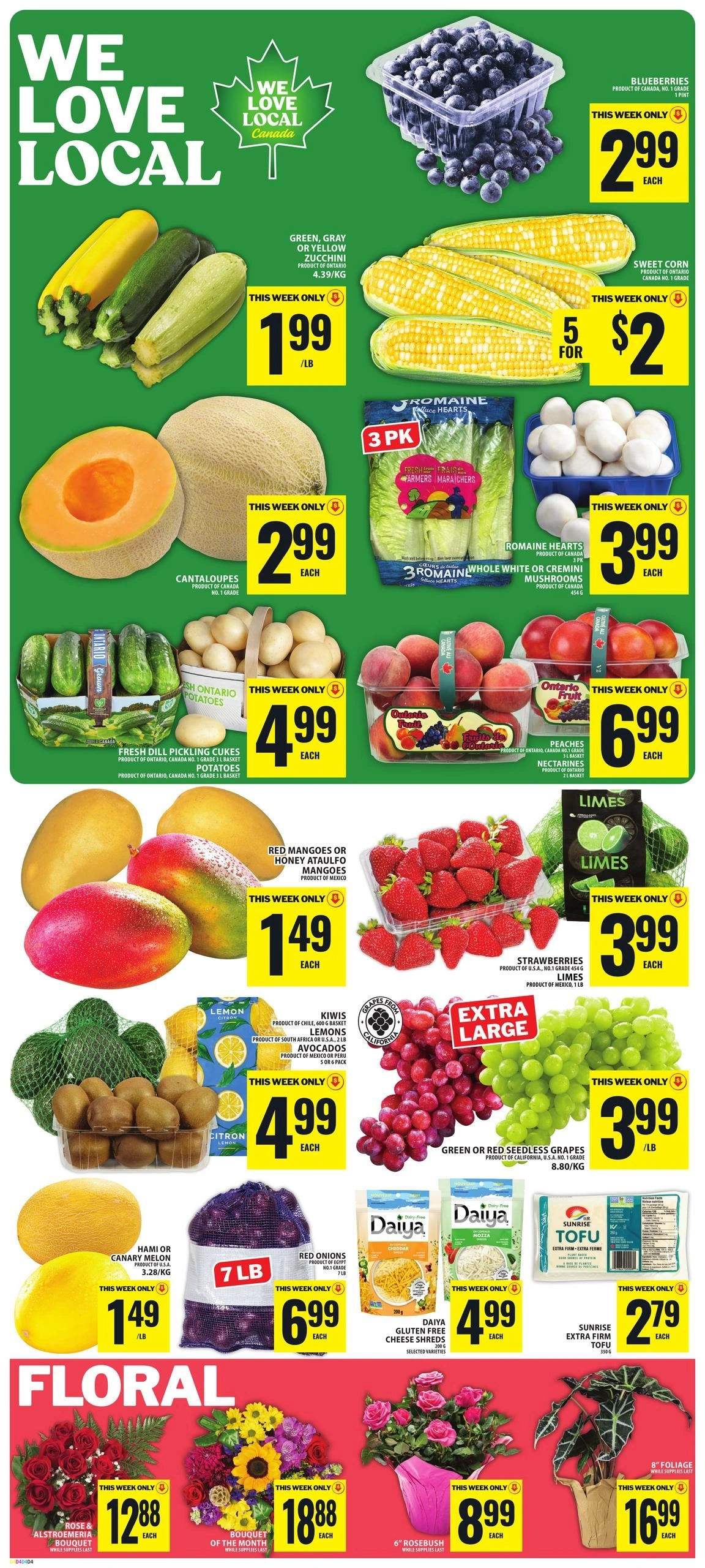 Food Basics flyer page 3