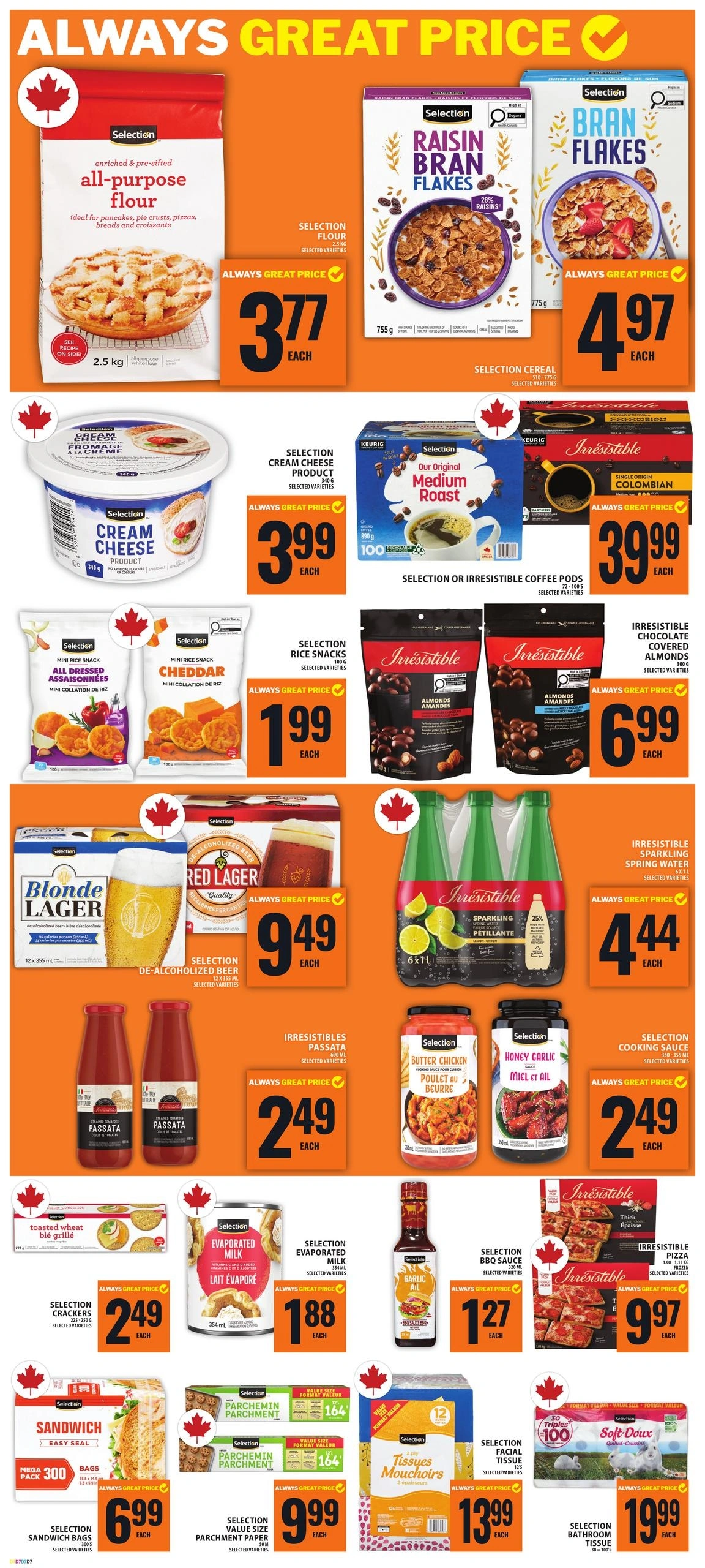 Food Basics flyer page 7
