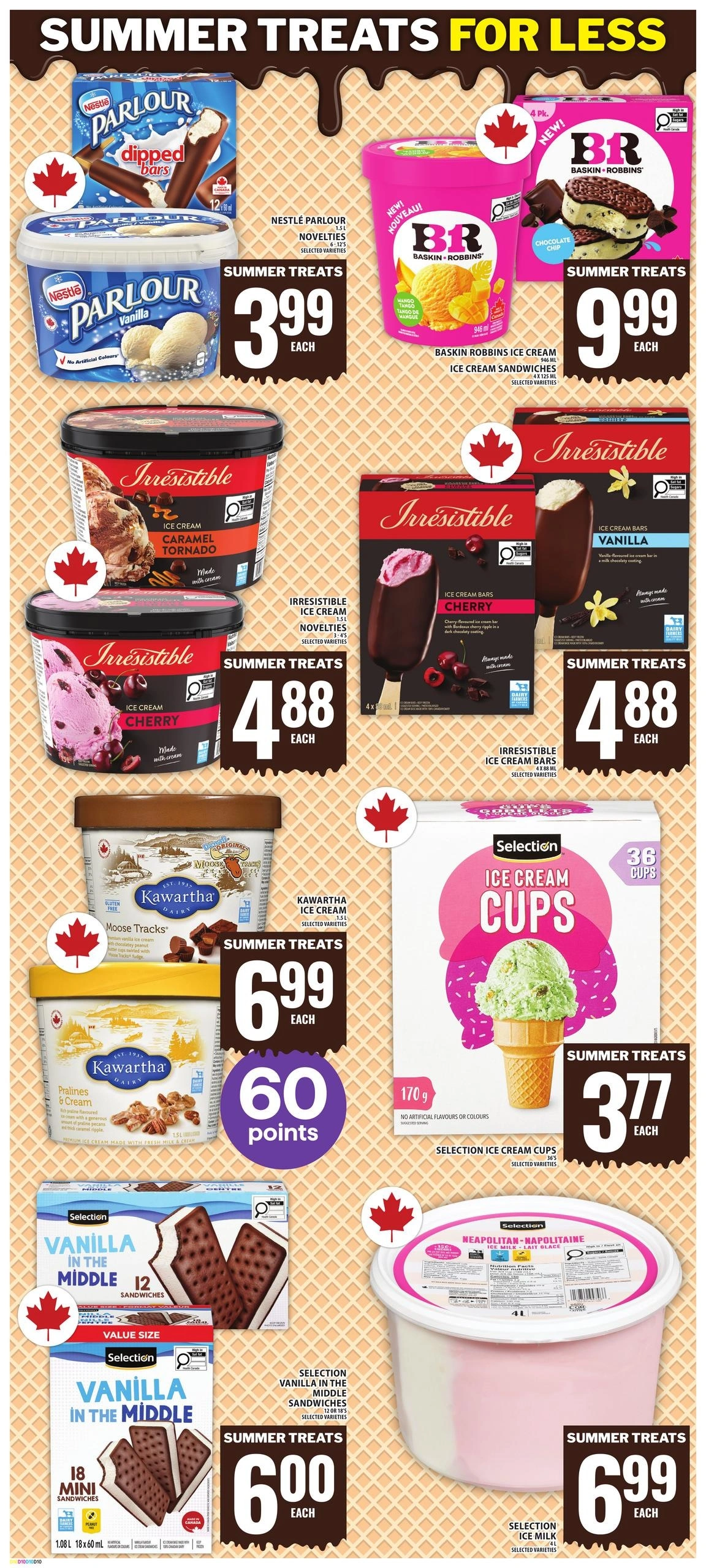 Food Basics flyer page 10