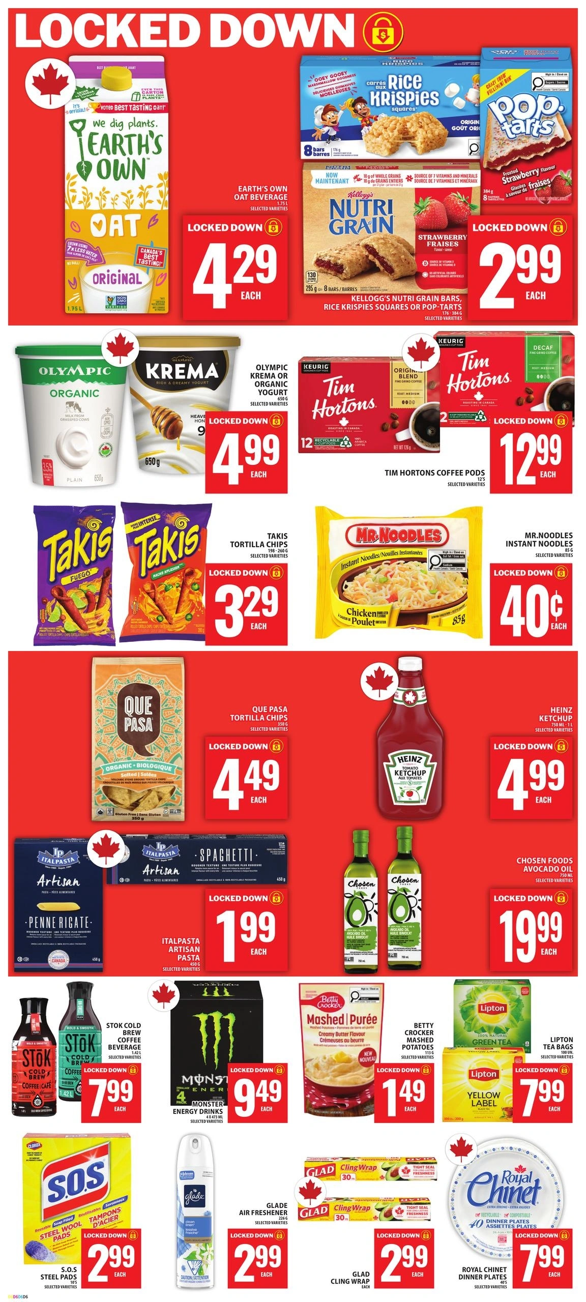 Food Basics flyer page 6