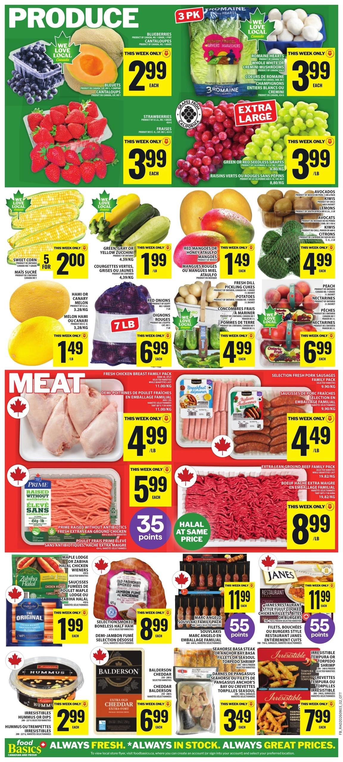 Food Basics flyer page 2