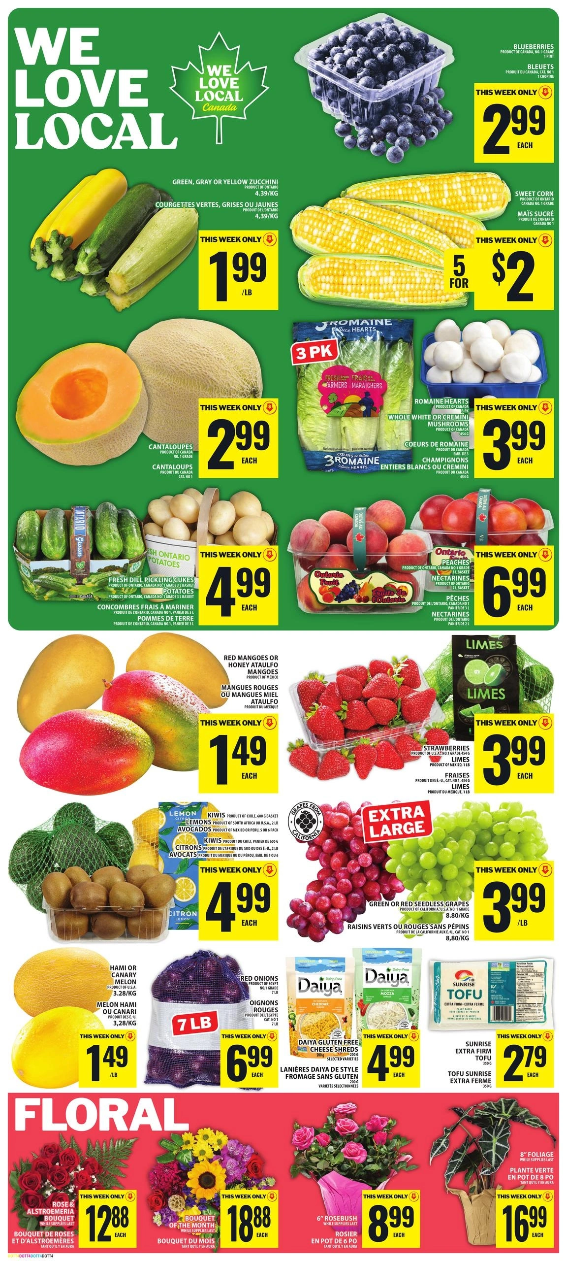 Food Basics flyer page 3