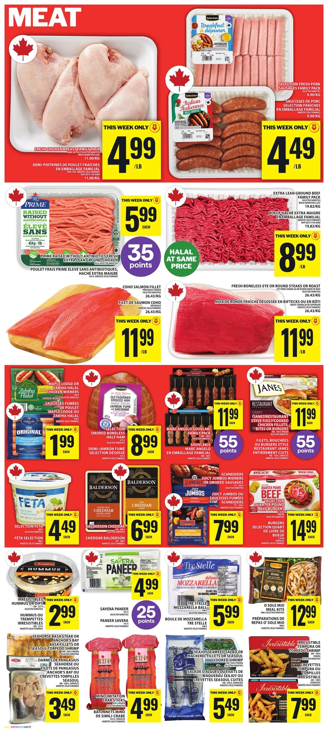Food Basics flyer page 4
