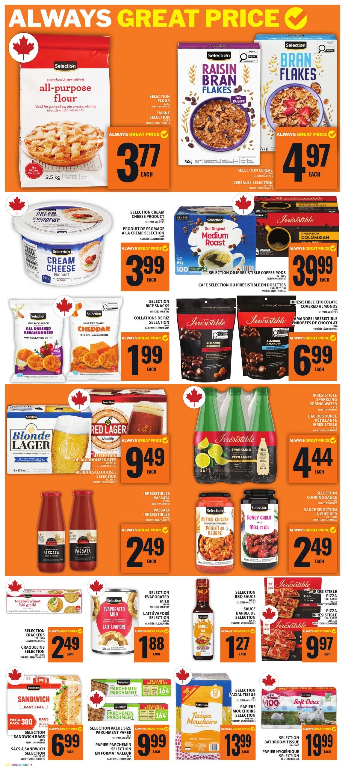Food Basics flyer page 7