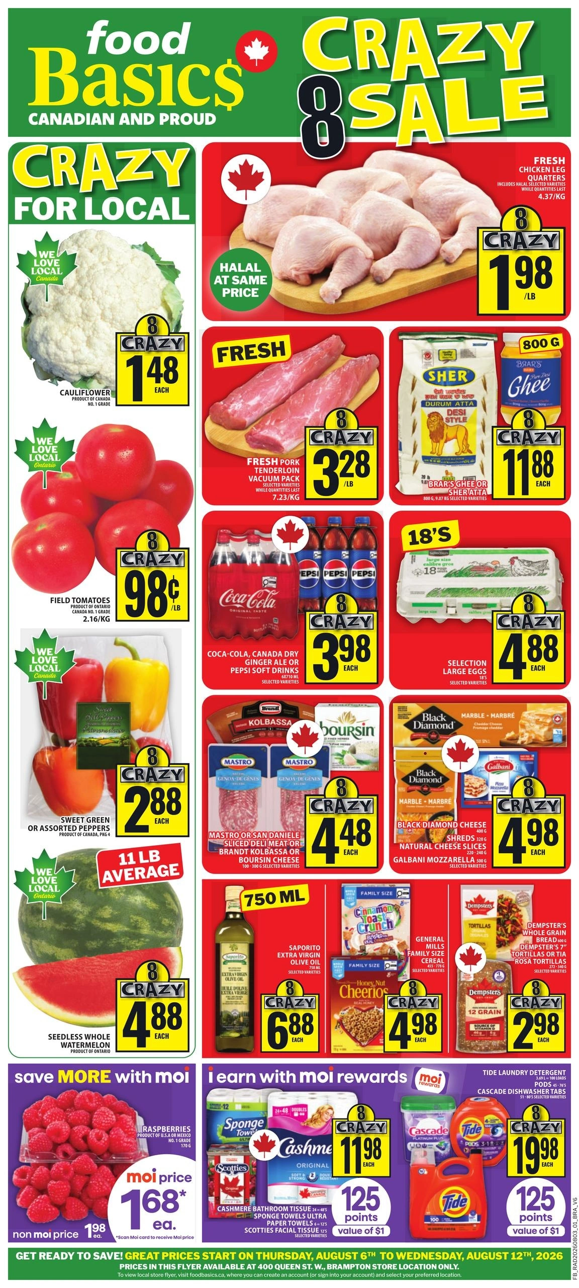 Food Basics flyer page 1