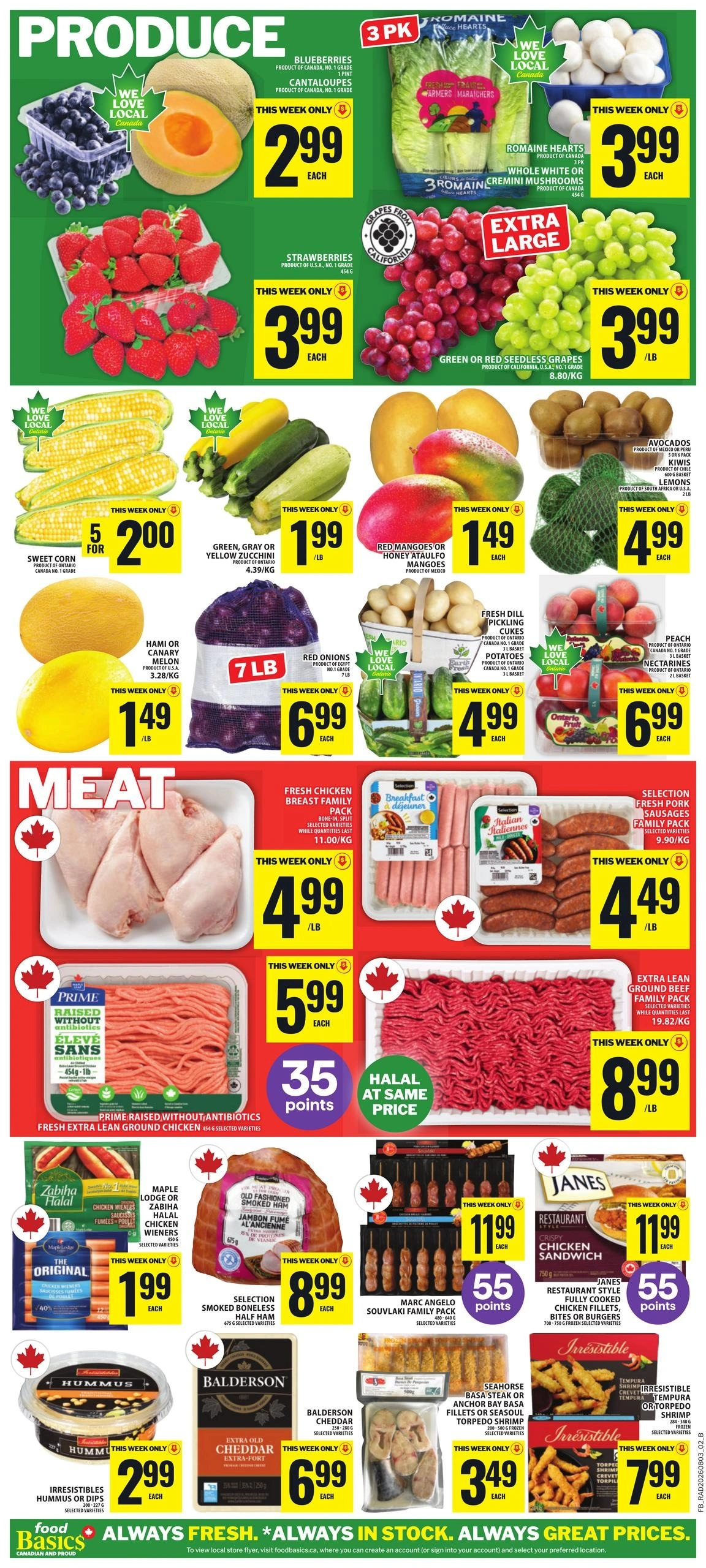 Food Basics flyer page 2