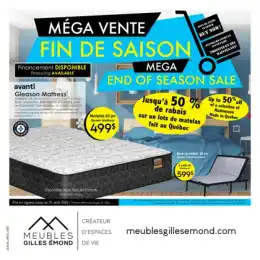 Meubles Gilles Emond Indexed Monthly