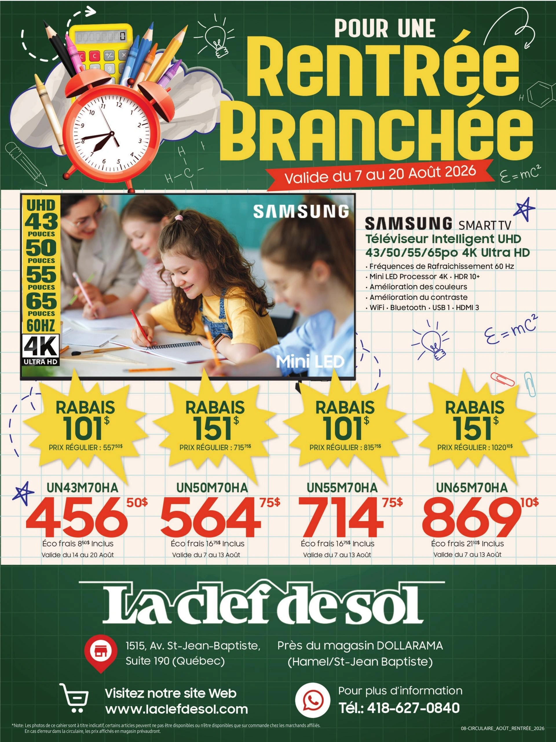La clef de sol flyer page 4