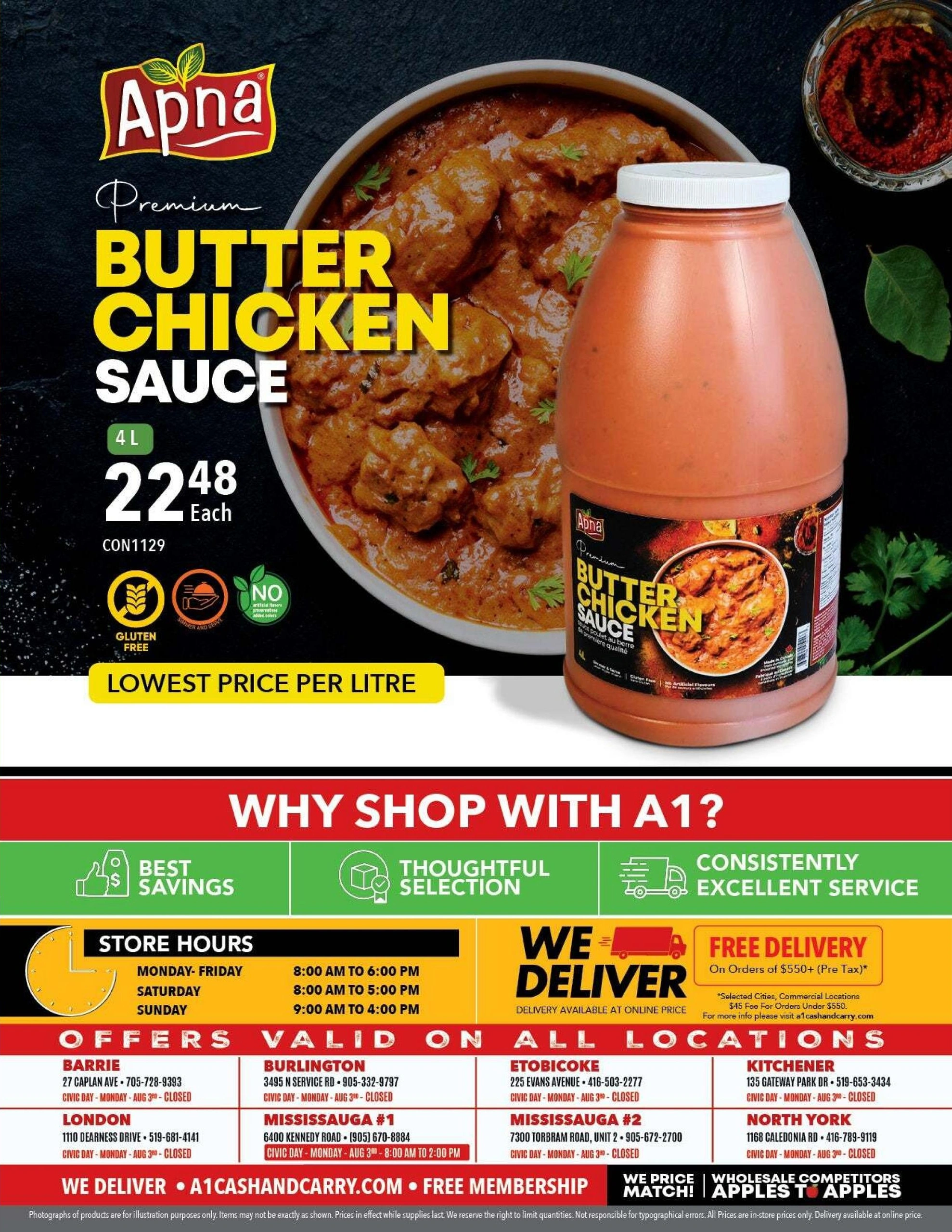 A1 Cash + Carry flyer page 32