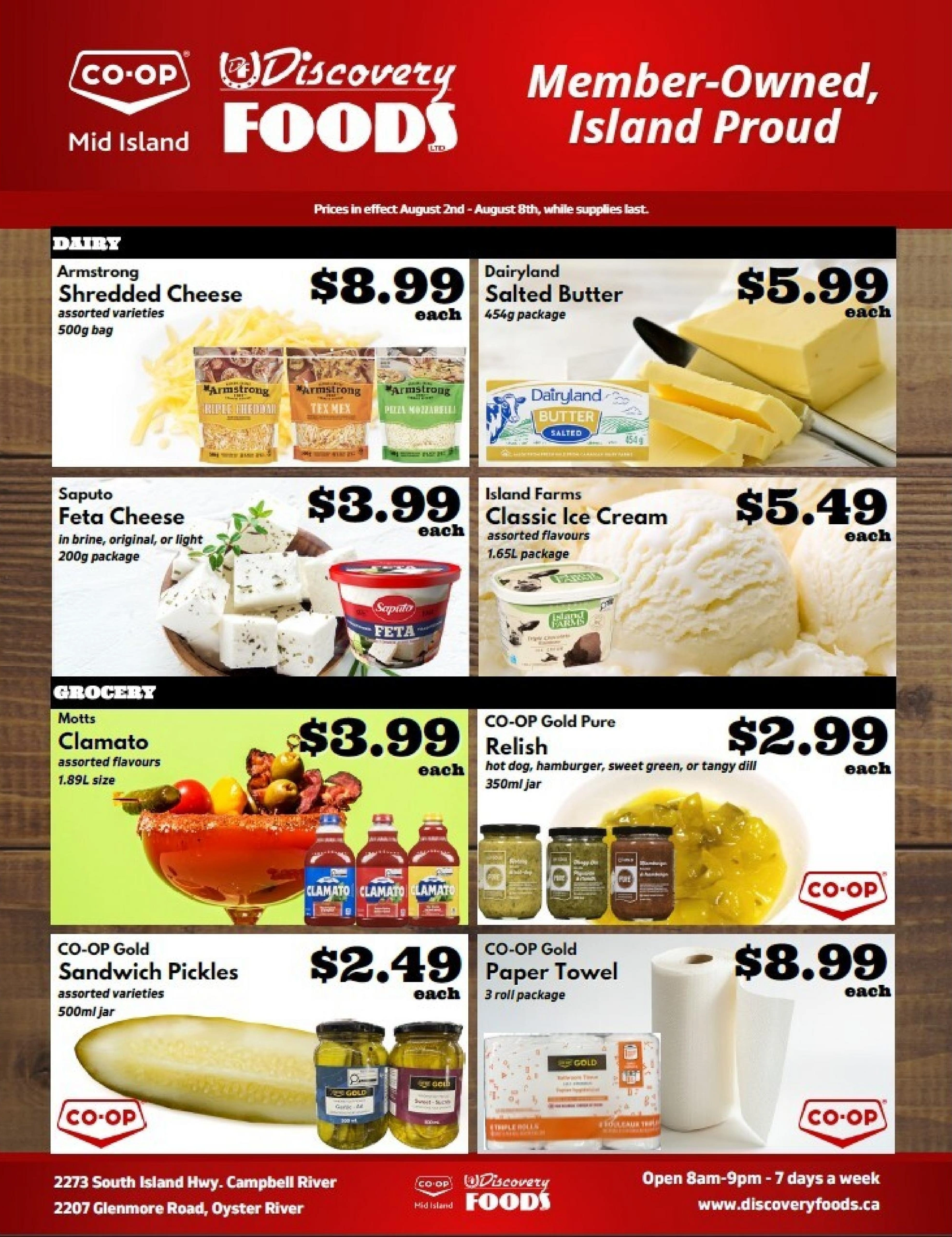 Discovery Foods flyer page 3